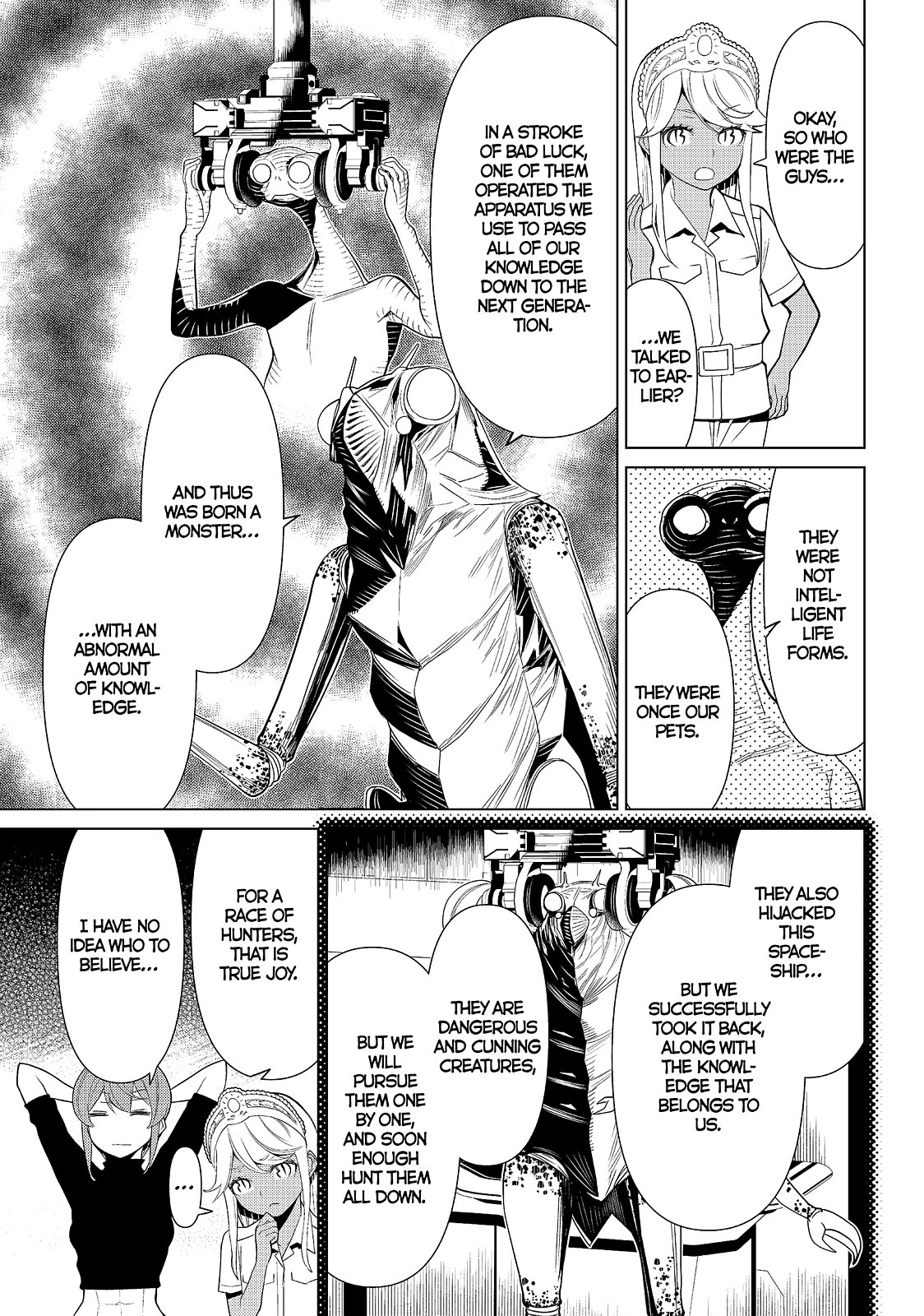 Kaibutsu Oujo Nightmare Chapter 13 page 37 - Chapter 13