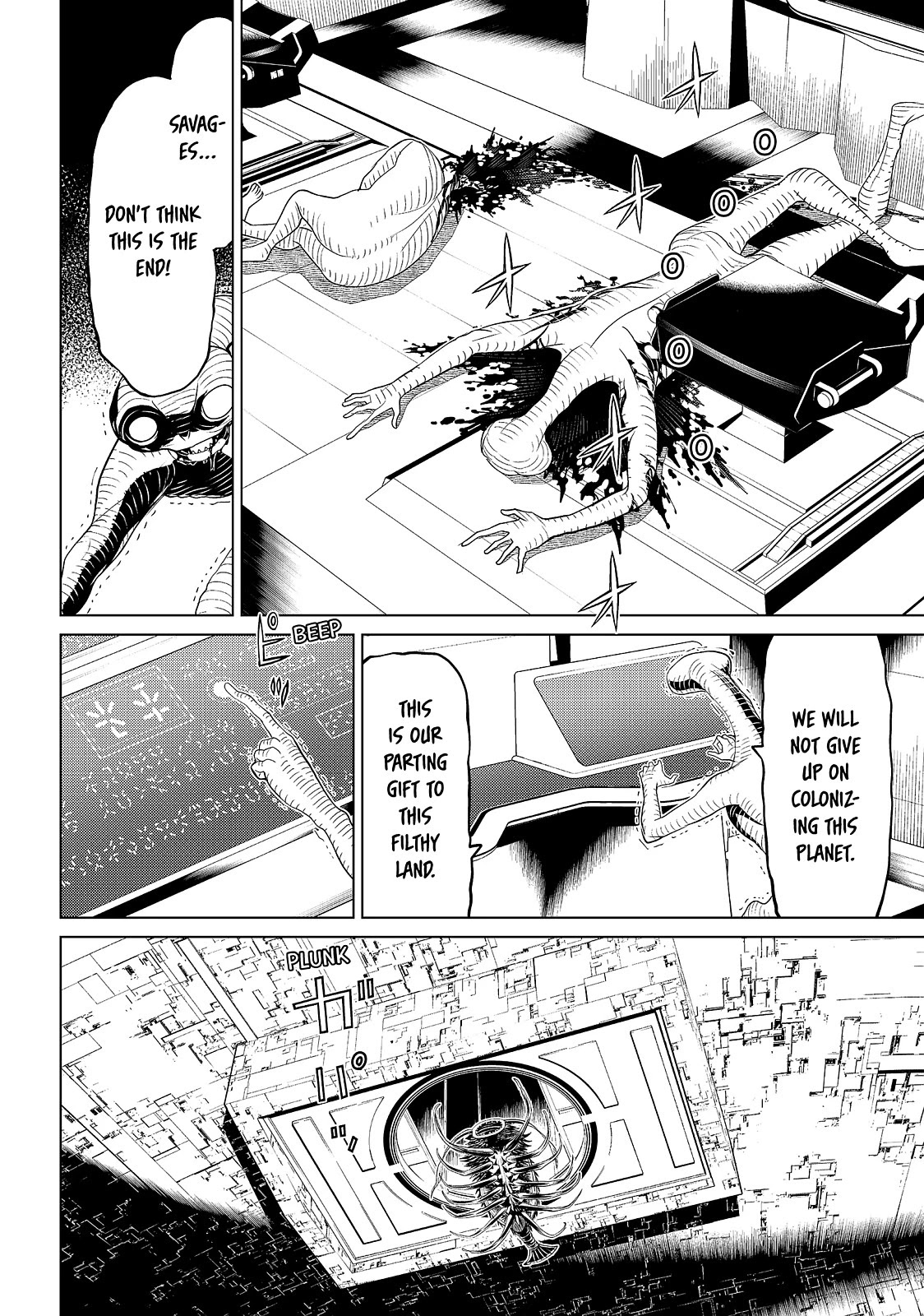 Kaibutsu Oujo Nightmare Chapter 13 page 38 - Chapter 13