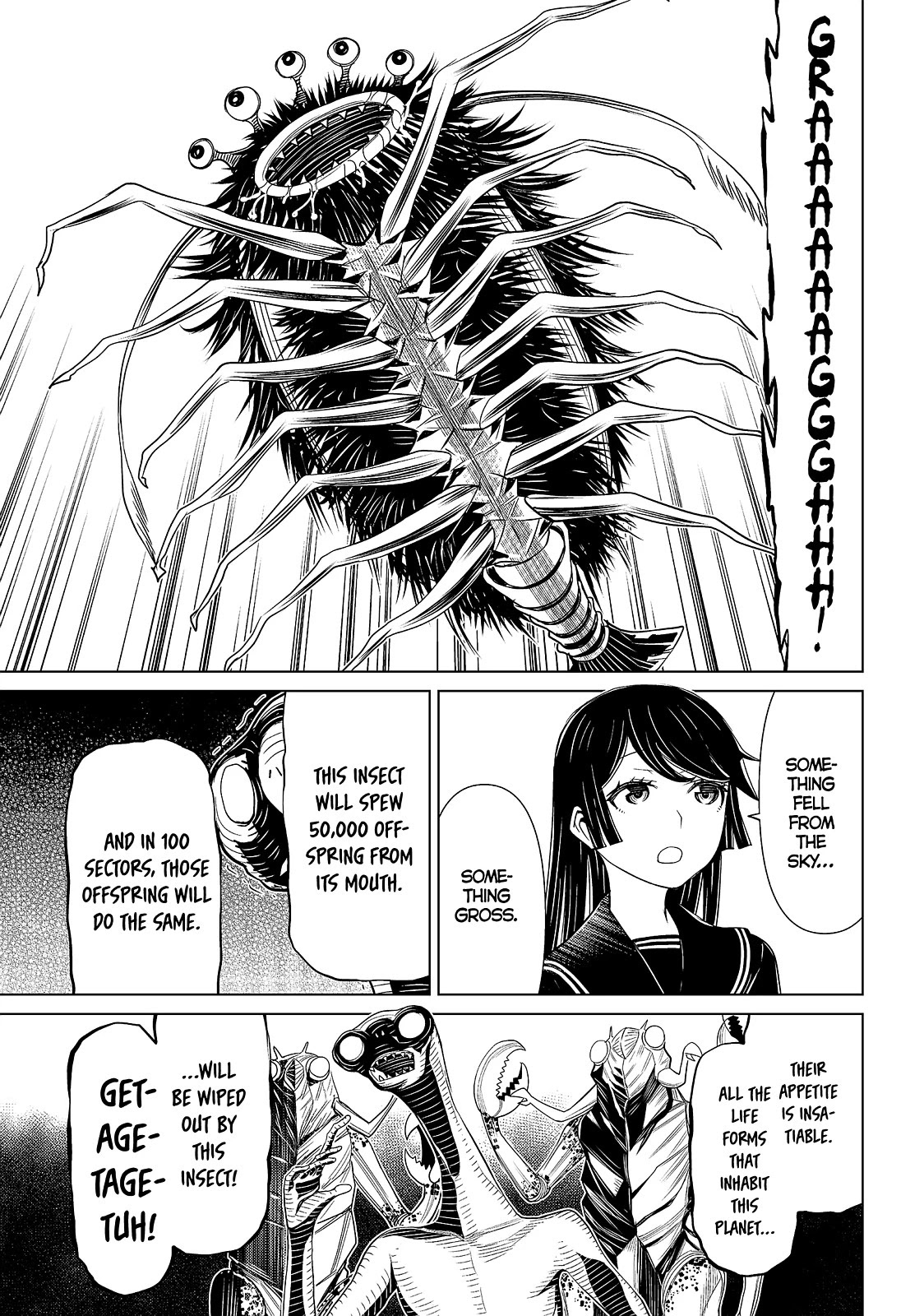 Kaibutsu Oujo Nightmare Chapter 13 page 39 - Chapter 13