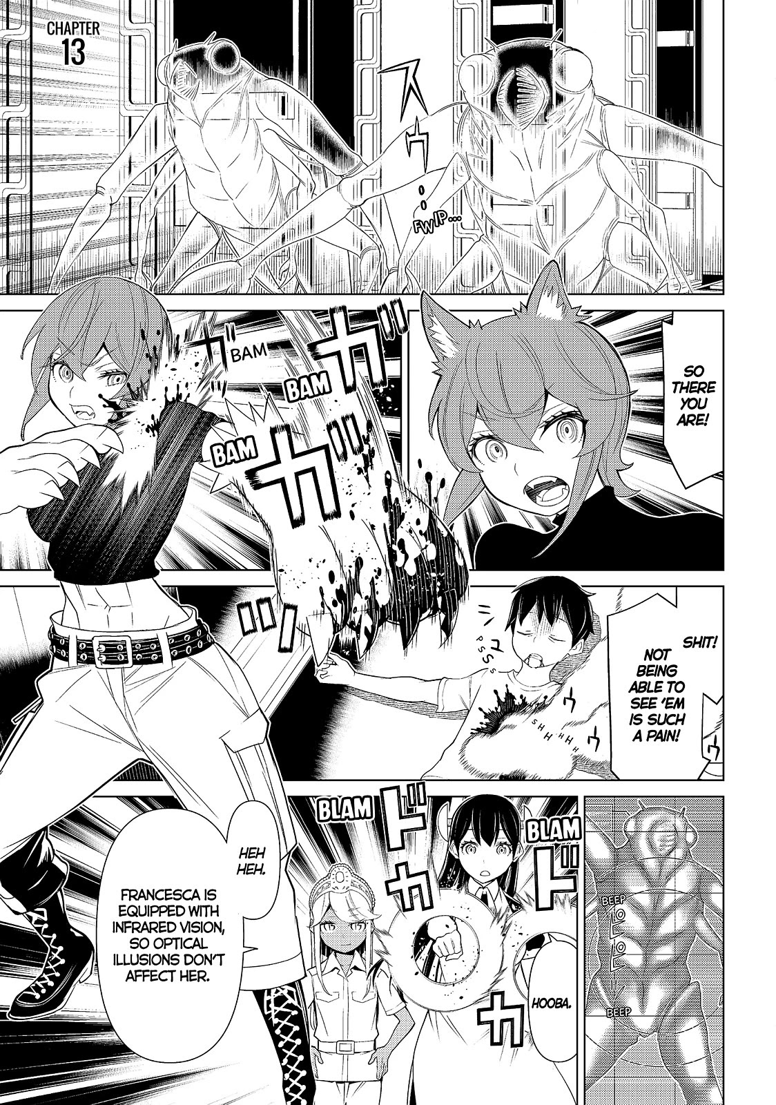 Kaibutsu Oujo Nightmare Chapter 13 page 4 - Chapter 13