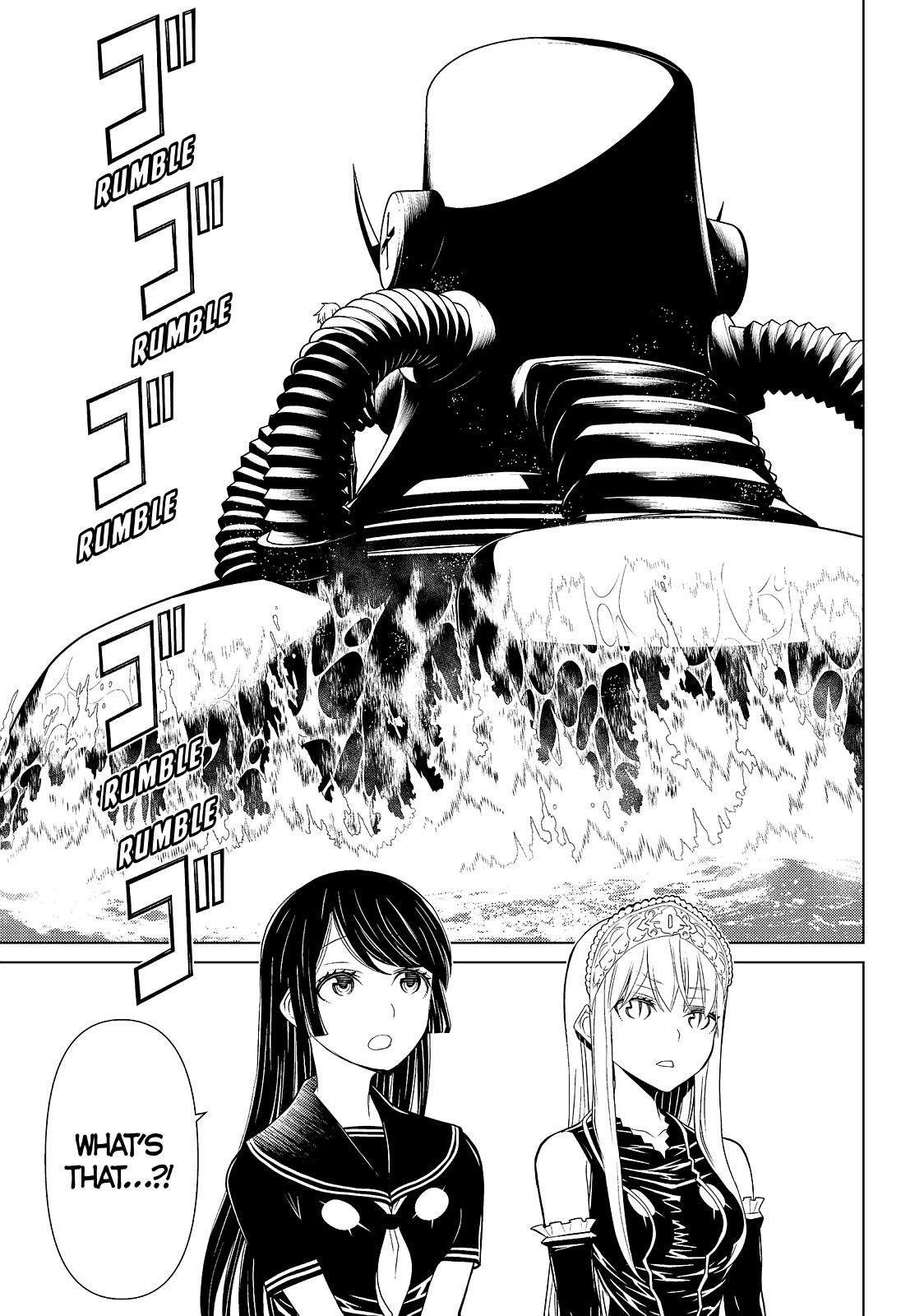 Kaibutsu Oujo Nightmare Chapter 13 page 41 - Chapter 13