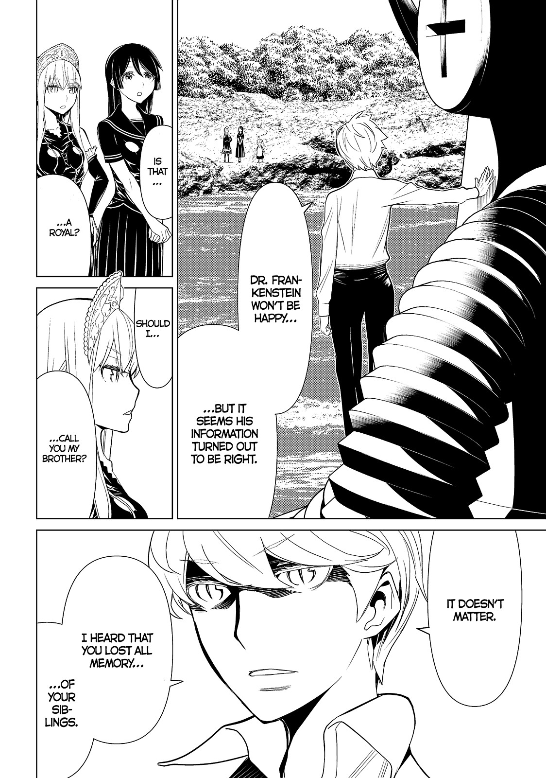 Kaibutsu Oujo Nightmare Chapter 13 page 43 - Chapter 13