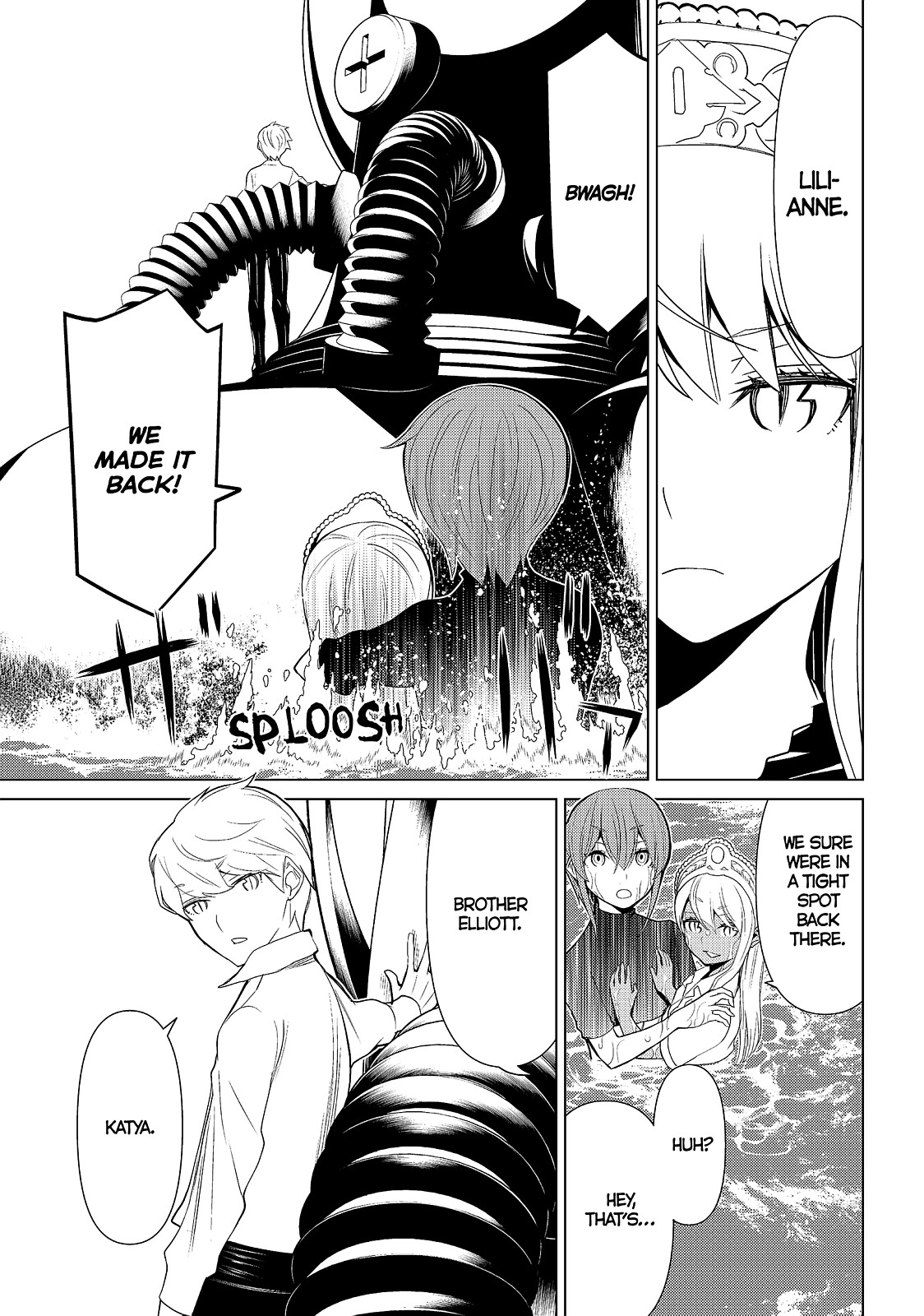 Kaibutsu Oujo Nightmare Chapter 13 page 44 - Chapter 13