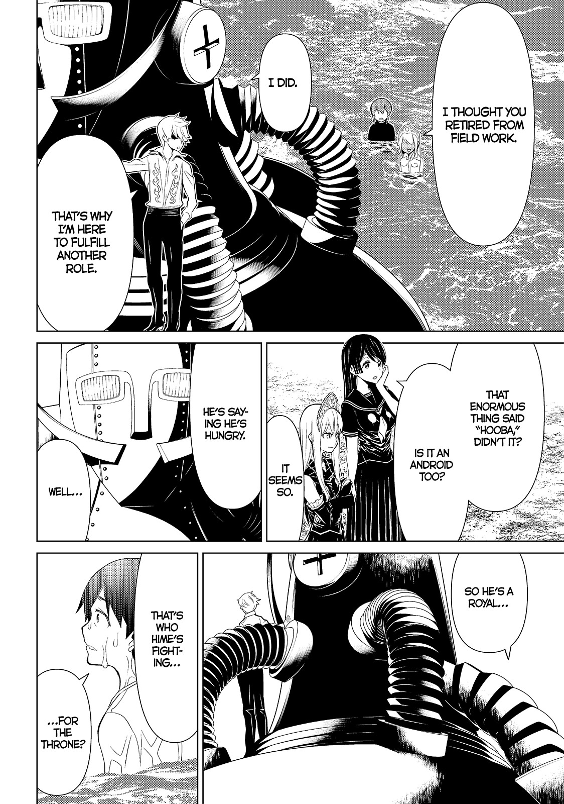 Kaibutsu Oujo Nightmare Chapter 13 page 45 - Chapter 13