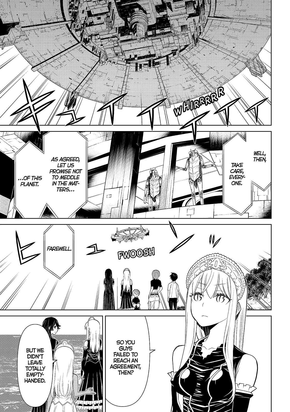 Kaibutsu Oujo Nightmare Chapter 13 page 46 - Chapter 13