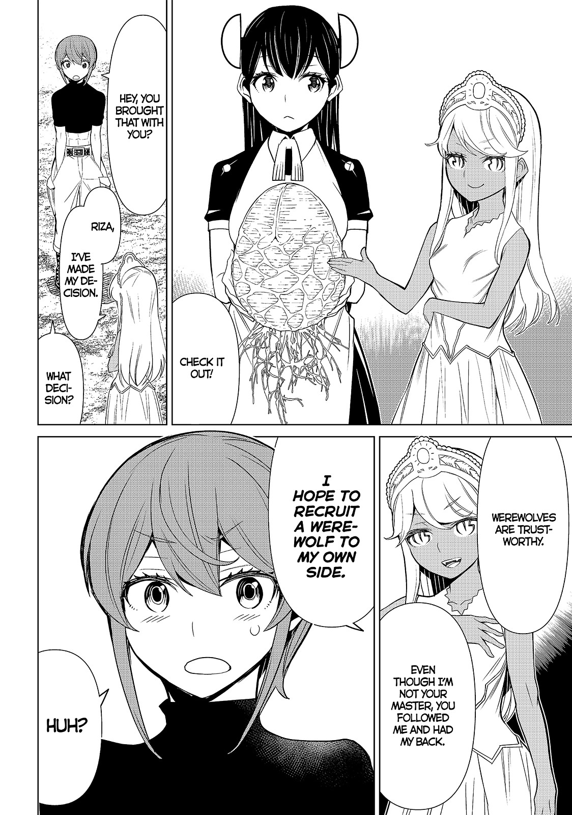 Kaibutsu Oujo Nightmare Chapter 13 page 47 - Chapter 13
