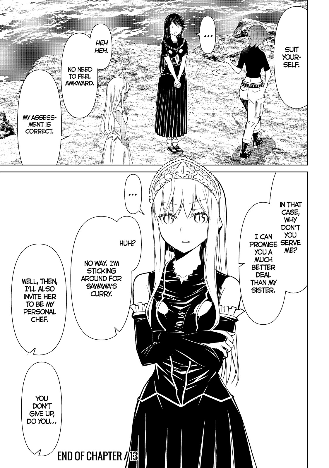 Kaibutsu Oujo Nightmare Chapter 13 page 48 - Chapter 13