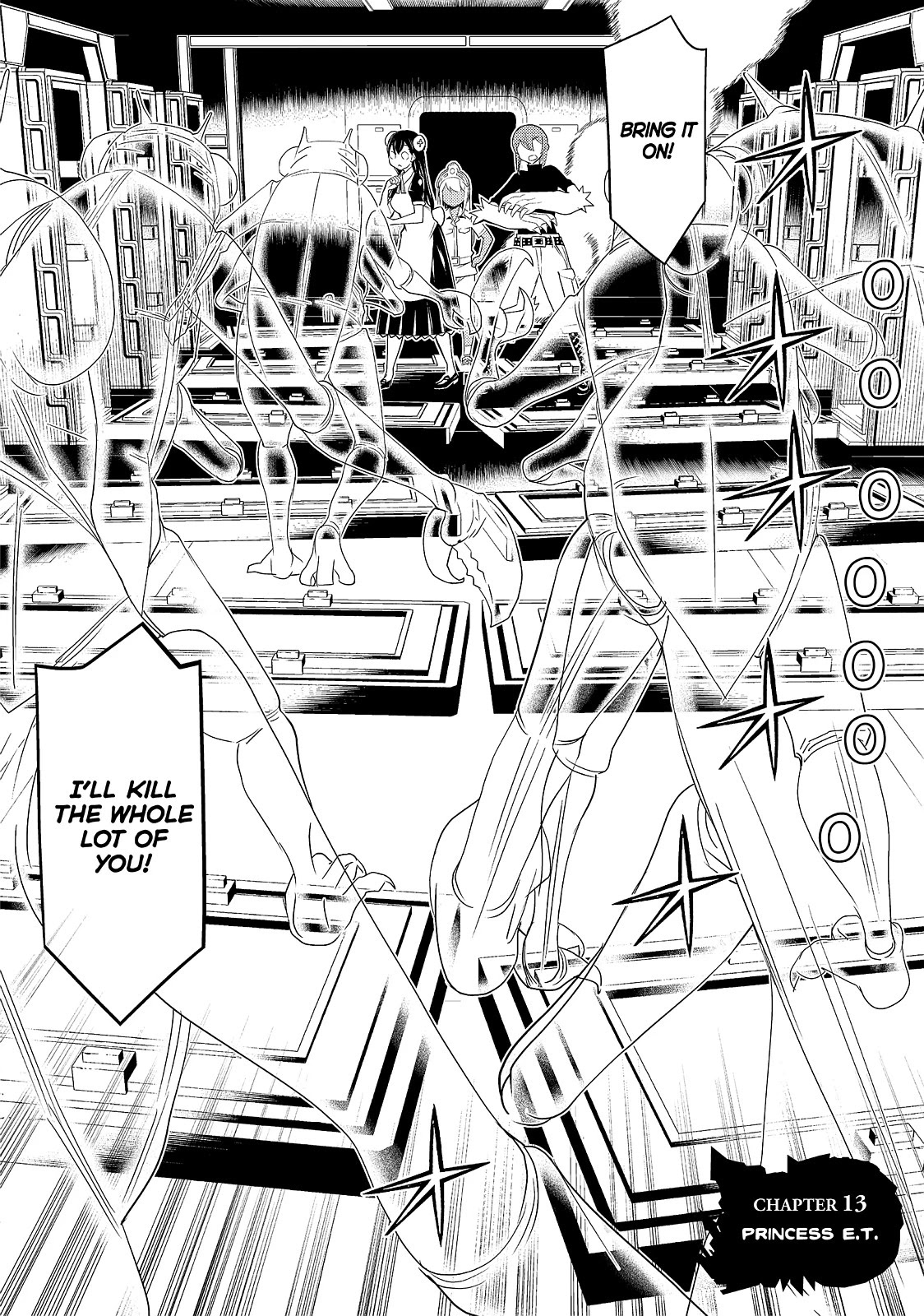 Kaibutsu Oujo Nightmare Chapter 13 page 5 - Chapter 13