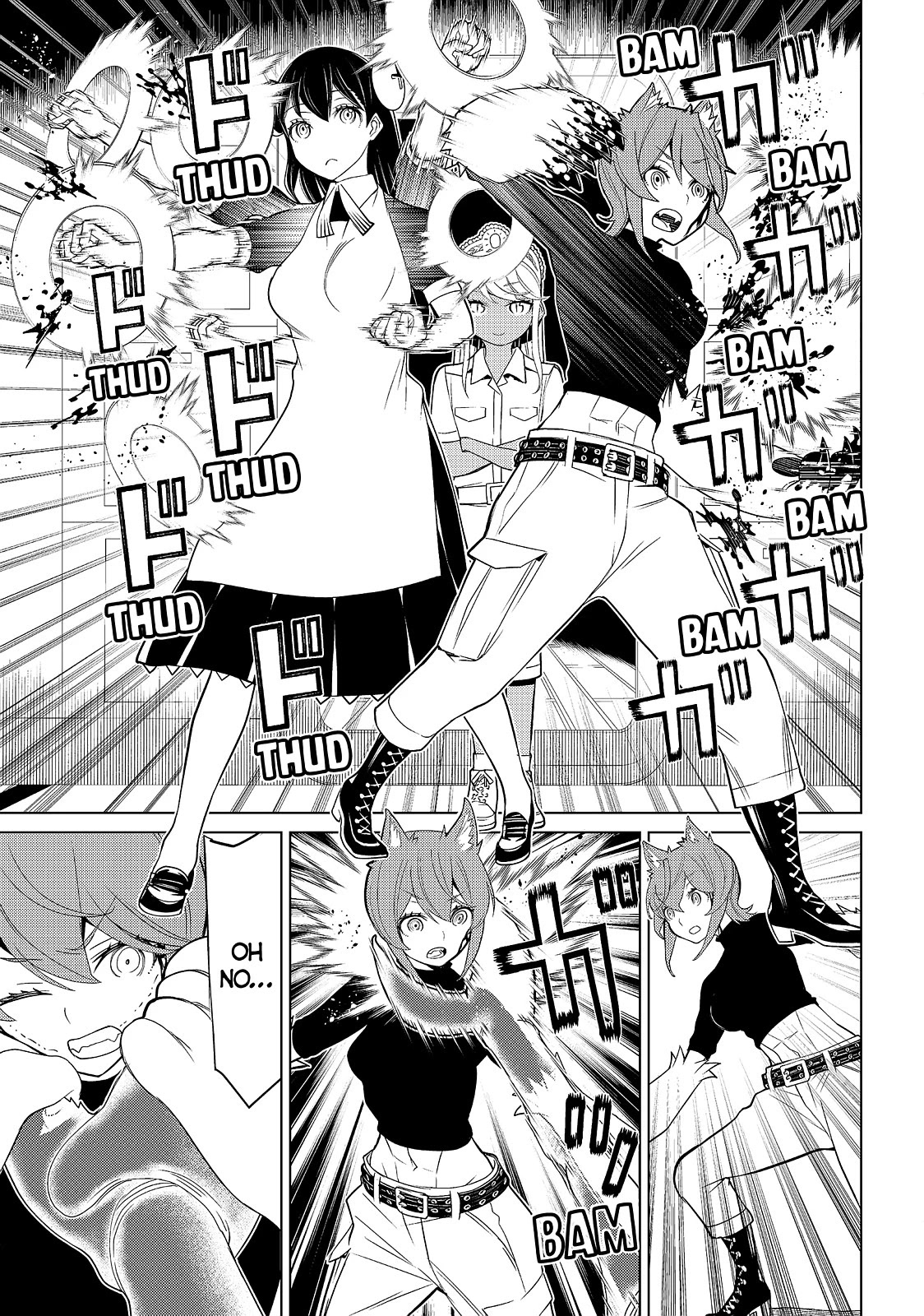 Kaibutsu Oujo Nightmare Chapter 13 page 6 - Chapter 13