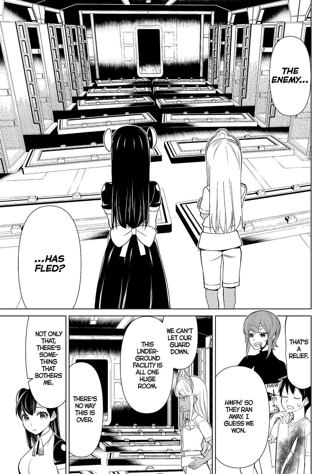 Kaibutsu Oujo Nightmare Chapter 13 page 8 - Chapter 13