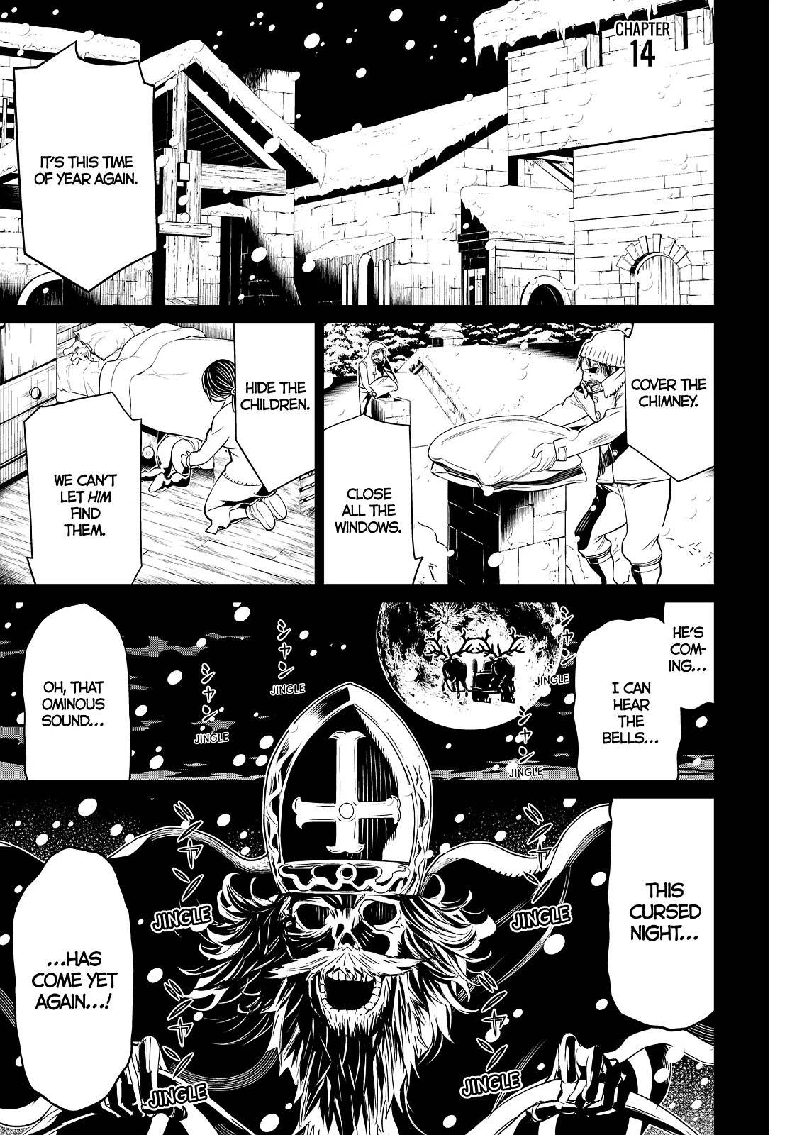 Kaibutsu Oujo Nightmare Chapter 14 page 1 - Chapter 14