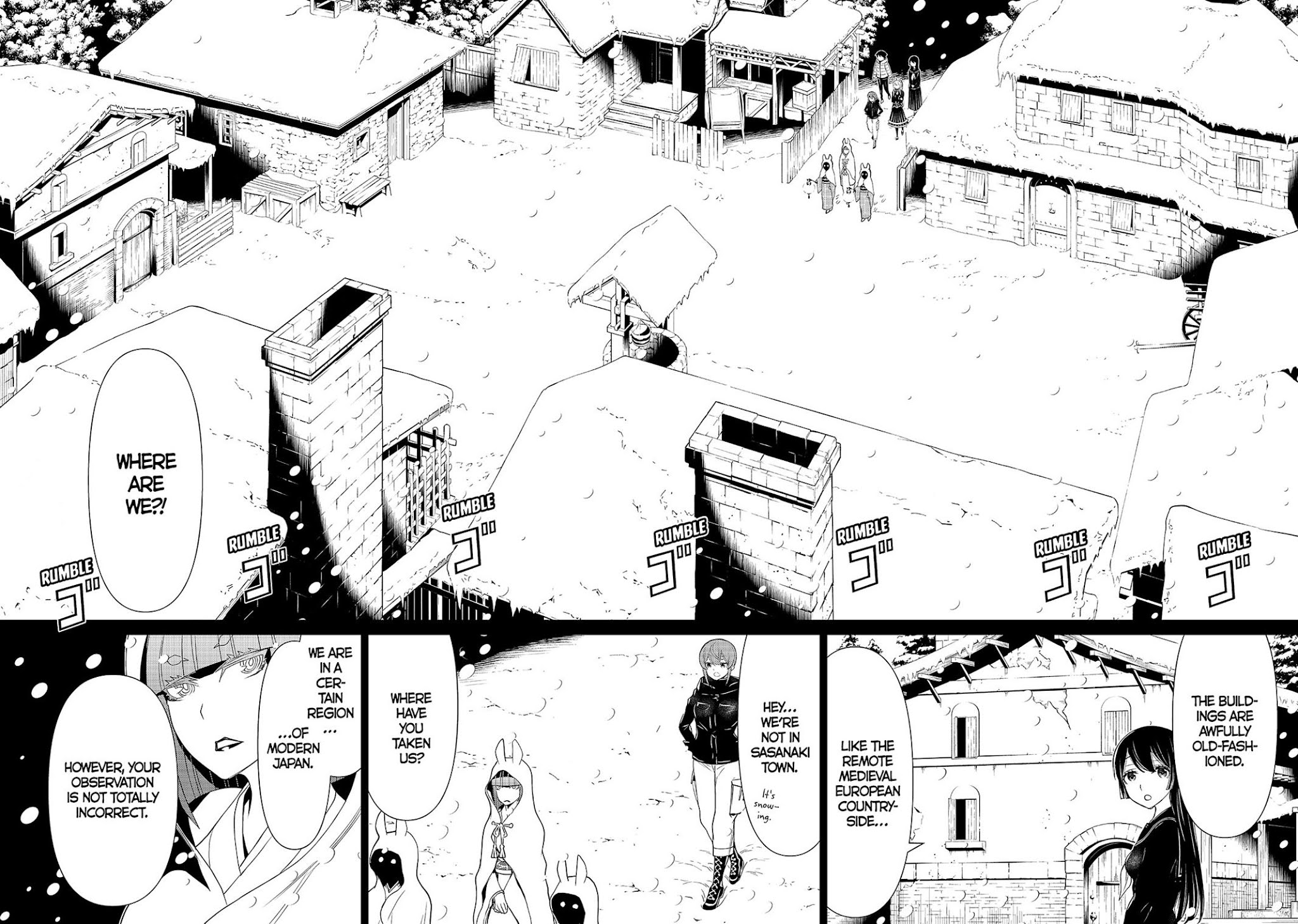 Kaibutsu Oujo Nightmare Chapter 14 page 10 - Chapter 14
