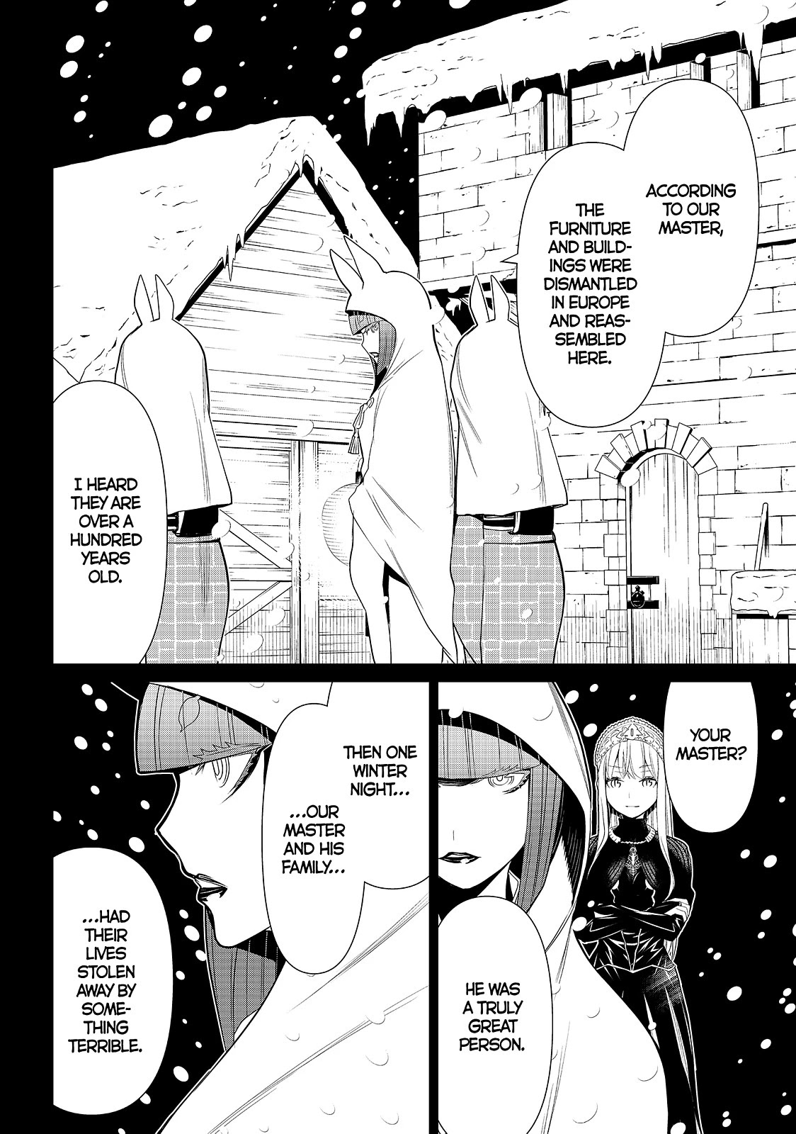Kaibutsu Oujo Nightmare Chapter 14 page 11 - Chapter 14