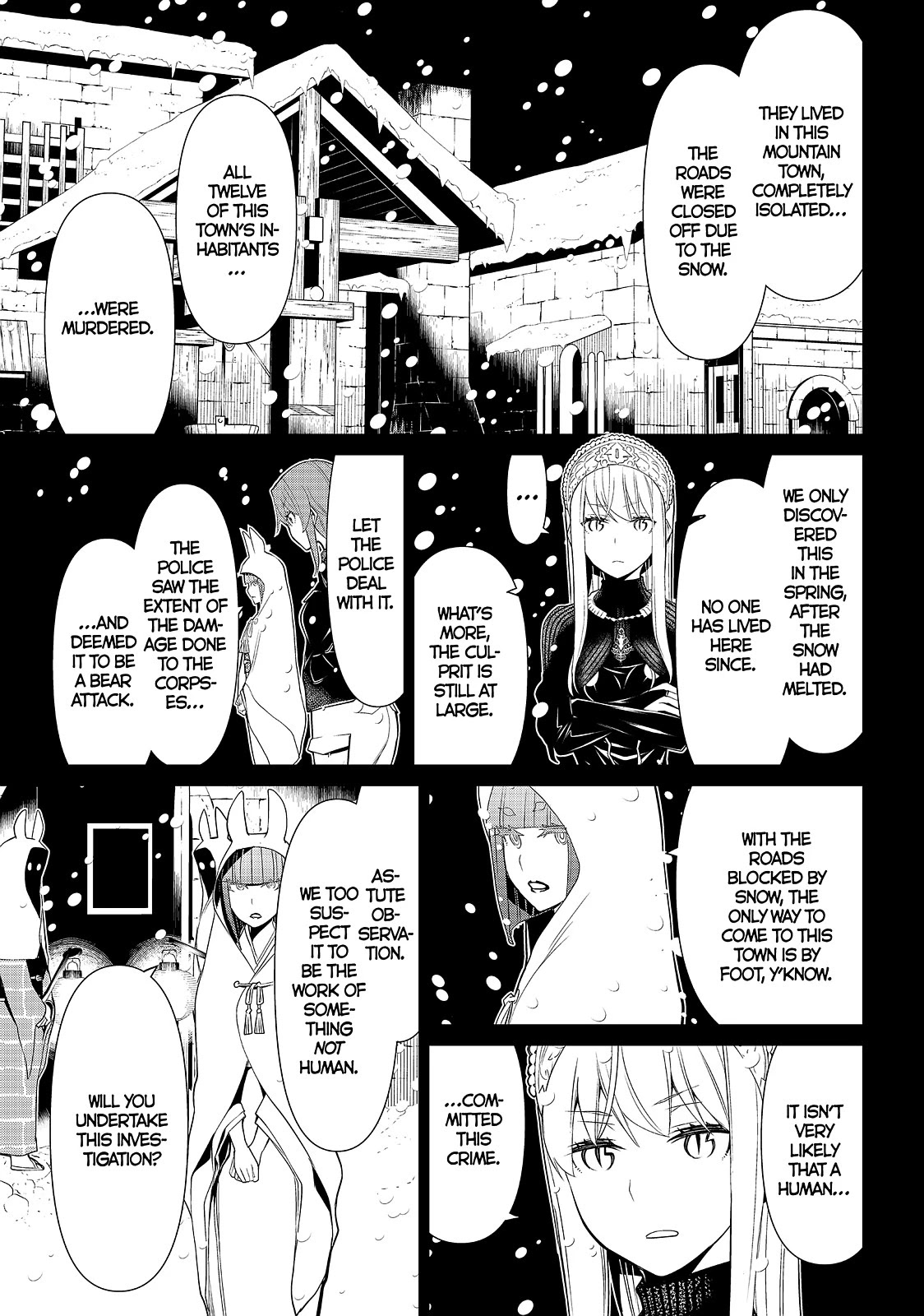 Kaibutsu Oujo Nightmare Chapter 14 page 12 - Chapter 14