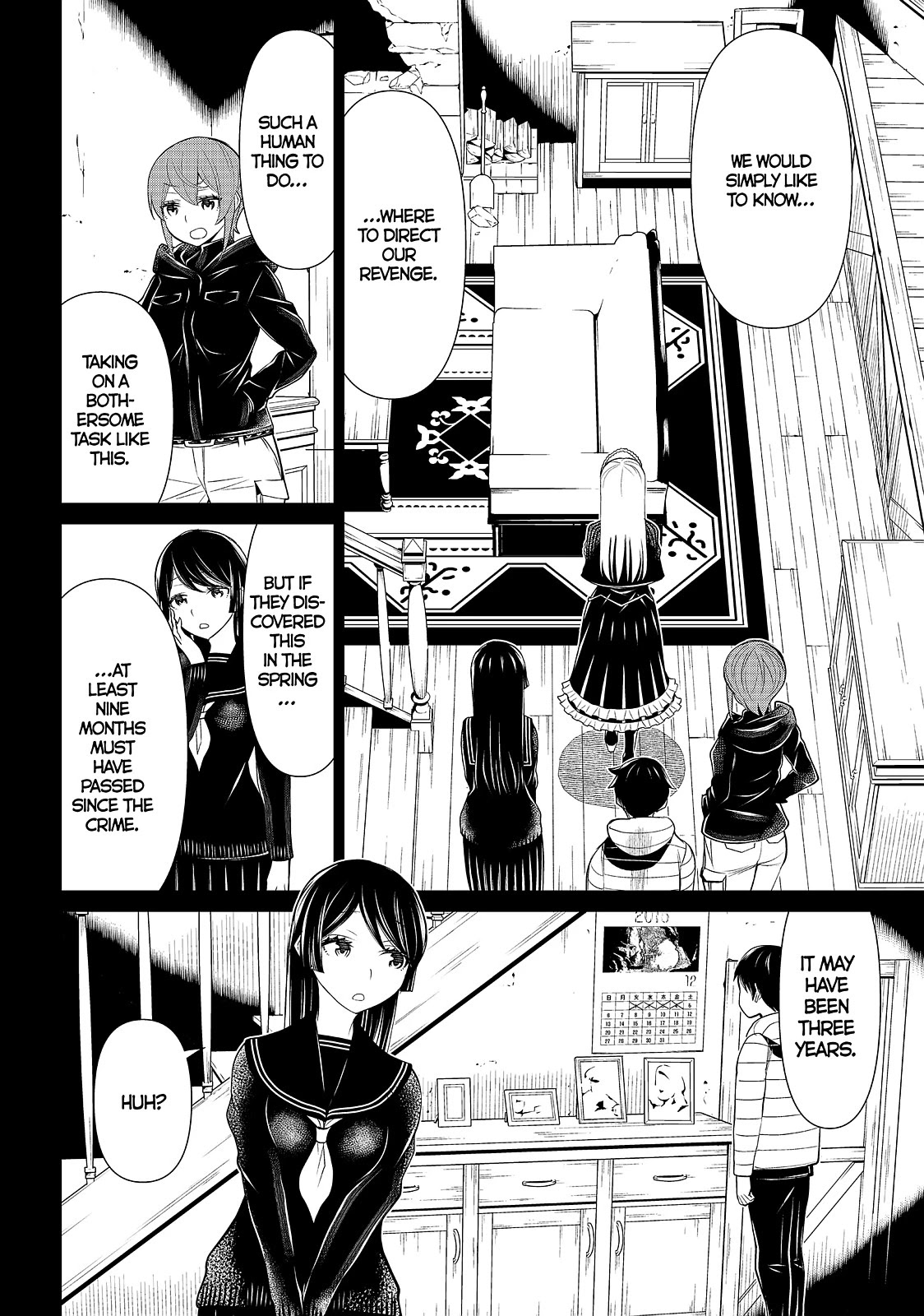 Kaibutsu Oujo Nightmare Chapter 14 page 13 - Chapter 14