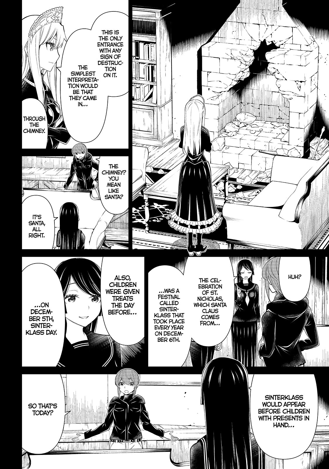 Kaibutsu Oujo Nightmare Chapter 14 page 15 - Chapter 14