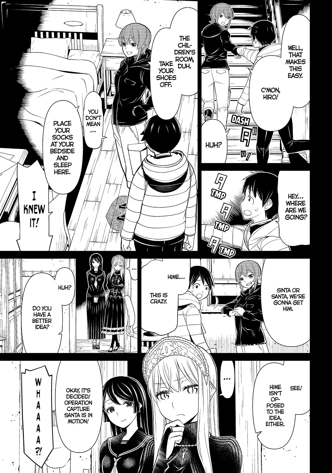 Kaibutsu Oujo Nightmare Chapter 14 page 16 - Chapter 14