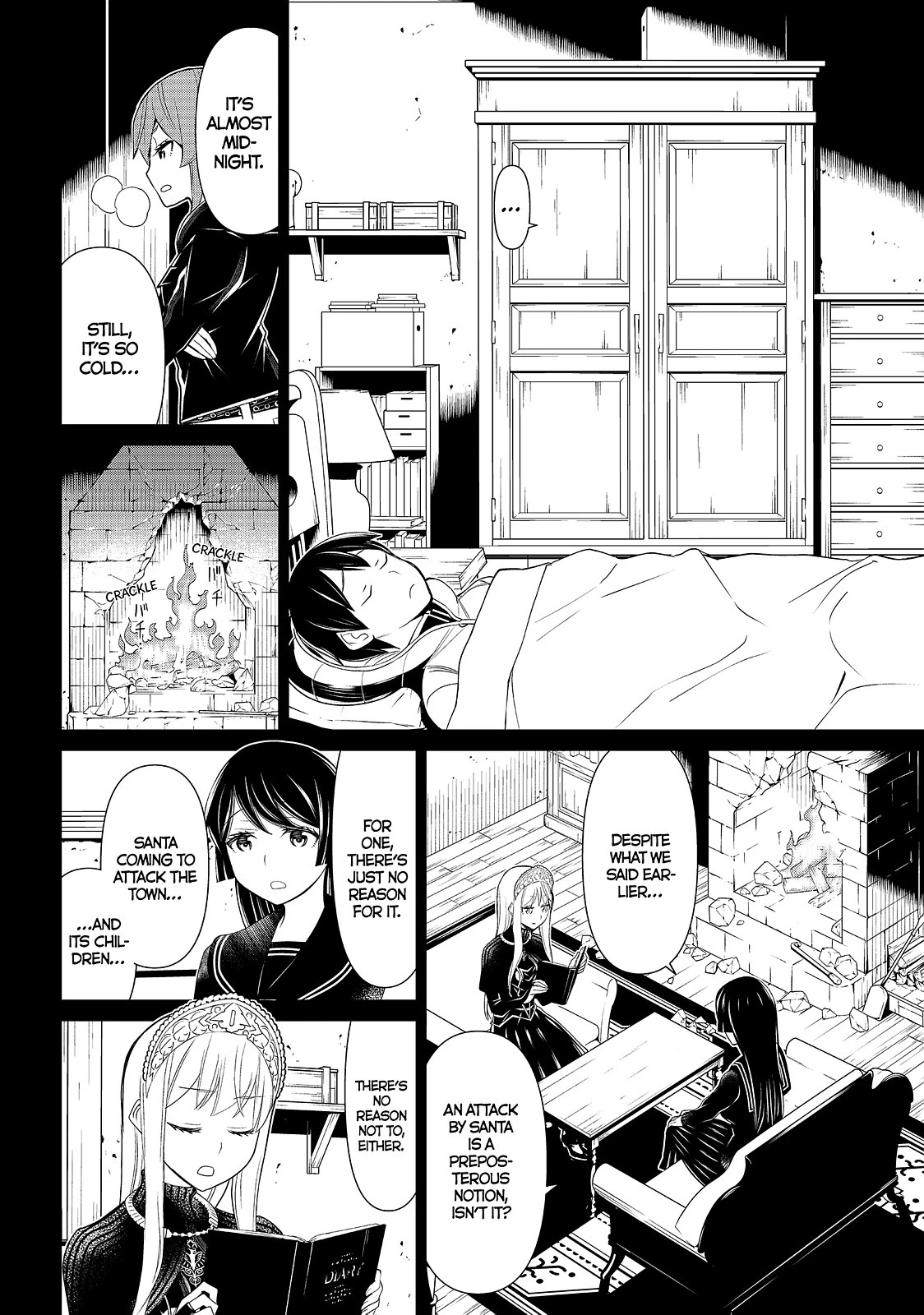 Kaibutsu Oujo Nightmare Chapter 14 page 17 - Chapter 14