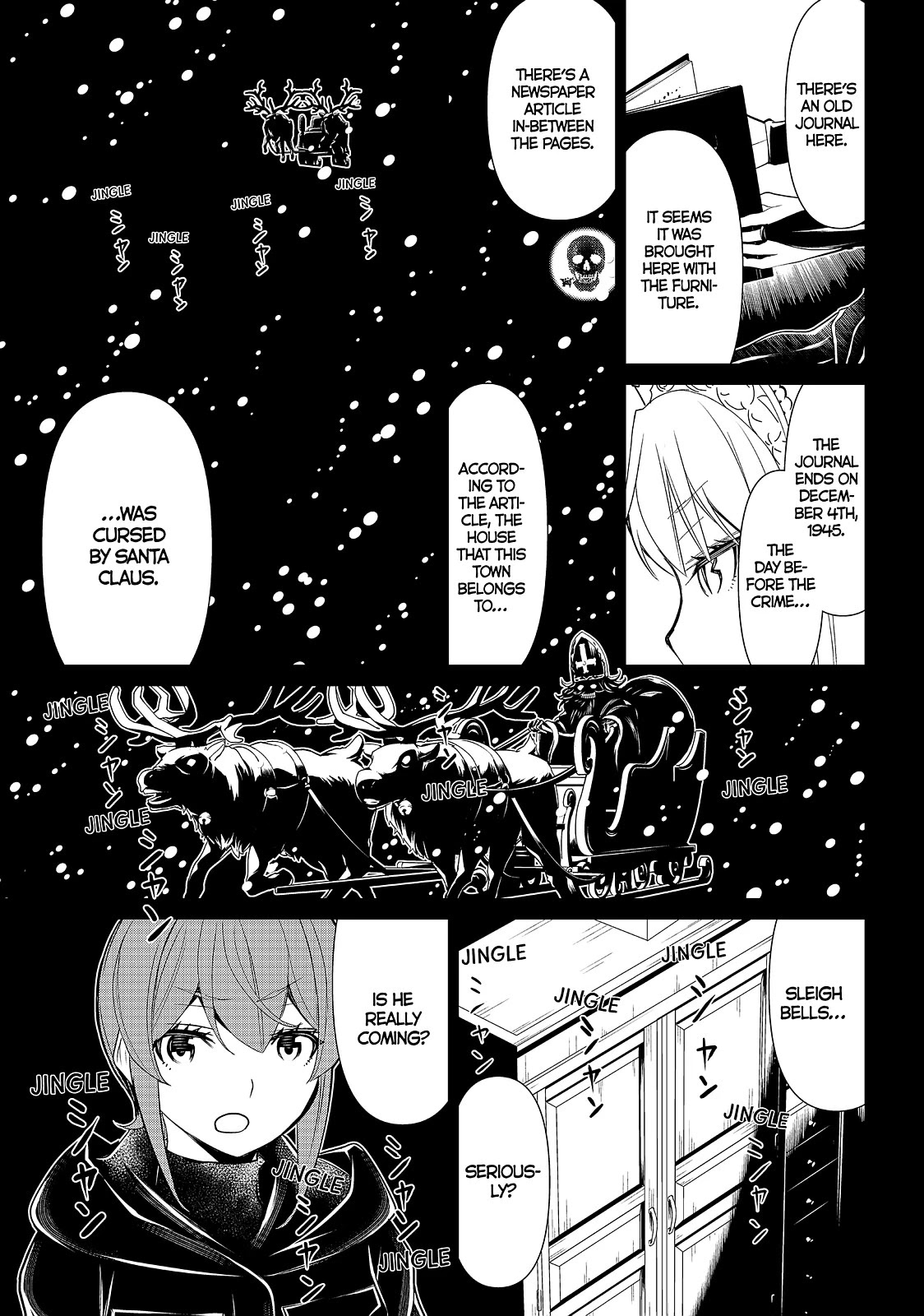 Kaibutsu Oujo Nightmare Chapter 14 page 18 - Chapter 14
