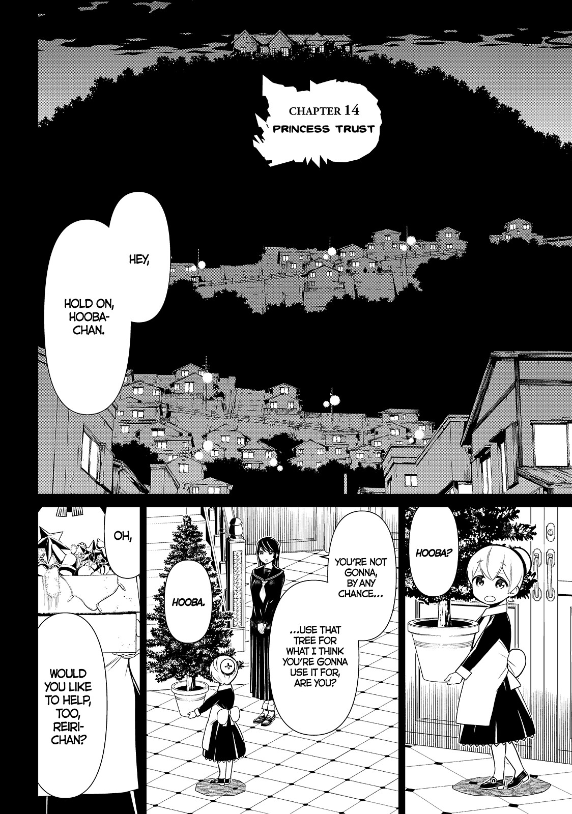 Kaibutsu Oujo Nightmare Chapter 14 page 2 - Chapter 14