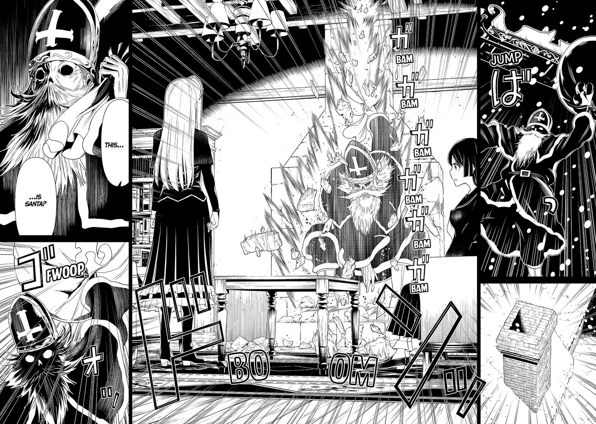 Kaibutsu Oujo Nightmare Chapter 14 page 20 - Chapter 14