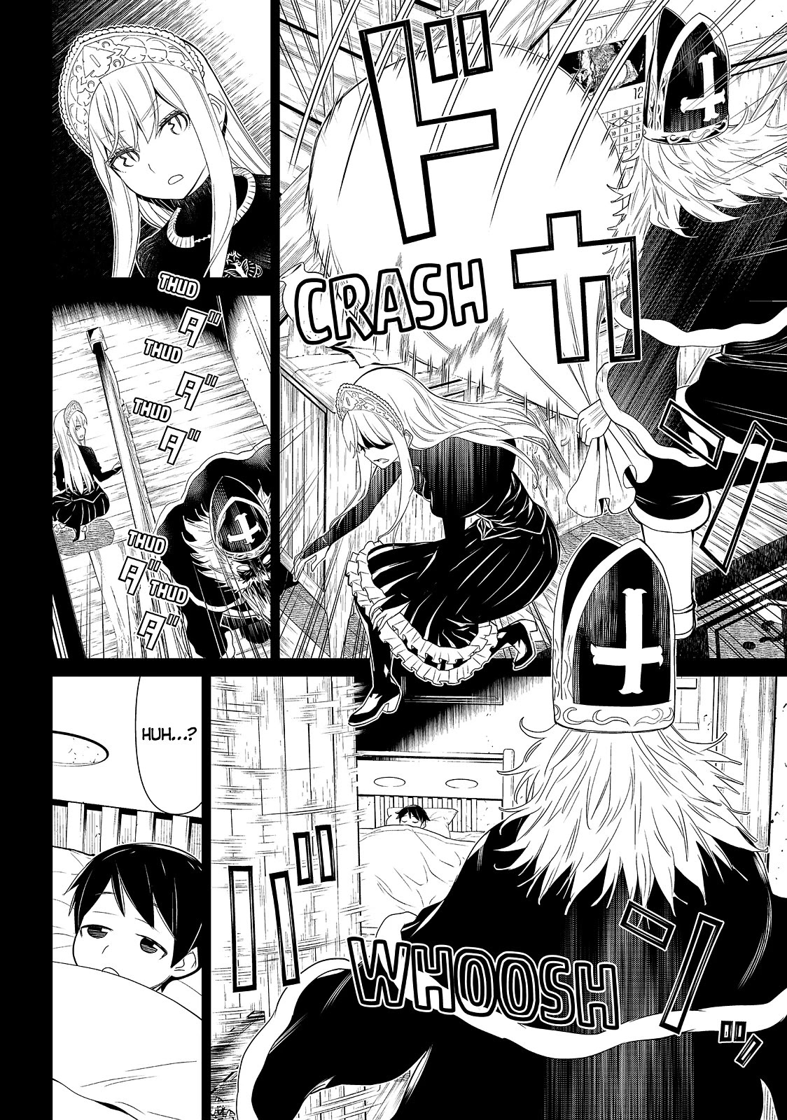 Kaibutsu Oujo Nightmare Chapter 14 page 21 - Chapter 14