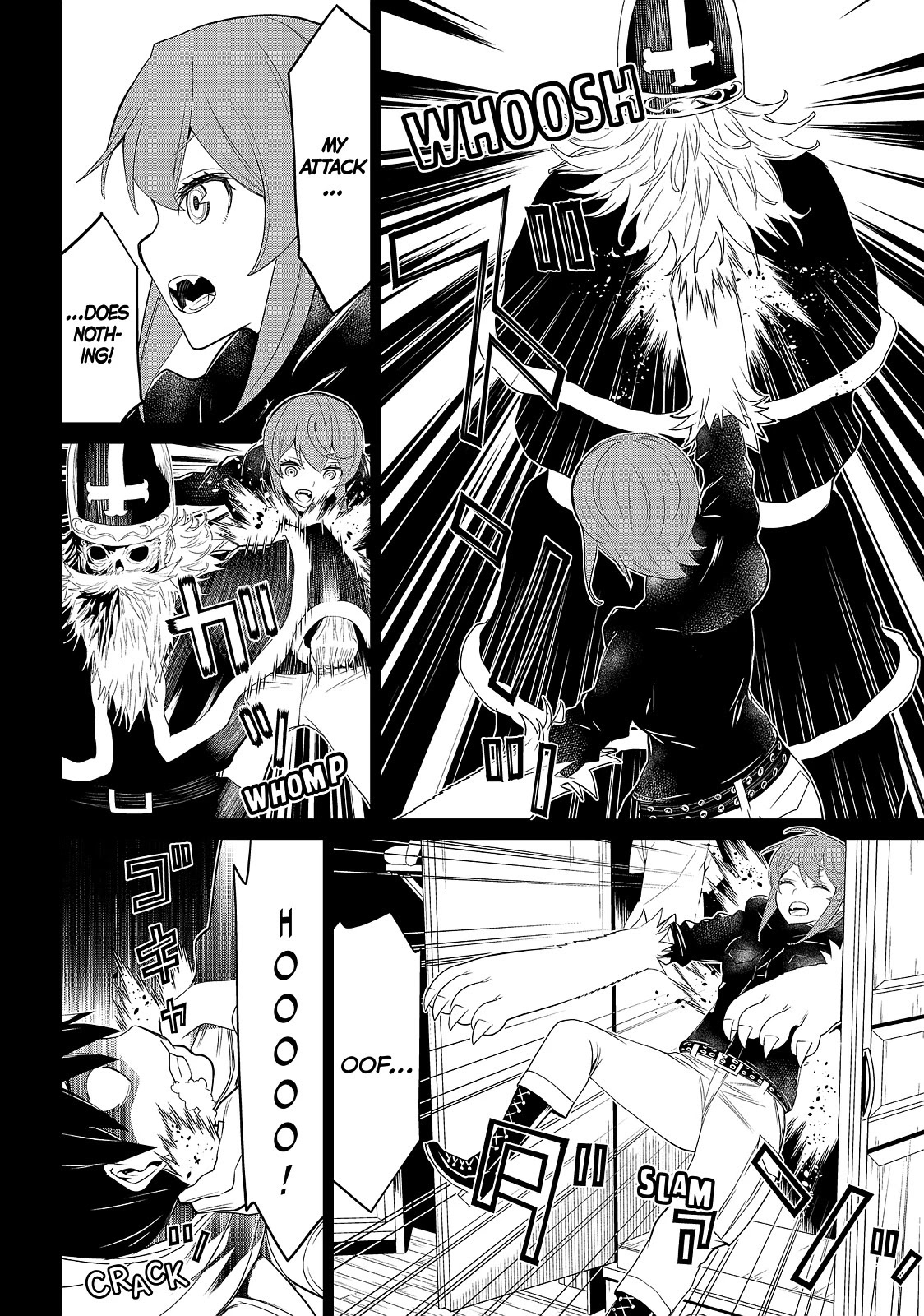 Kaibutsu Oujo Nightmare Chapter 14 page 23 - Chapter 14