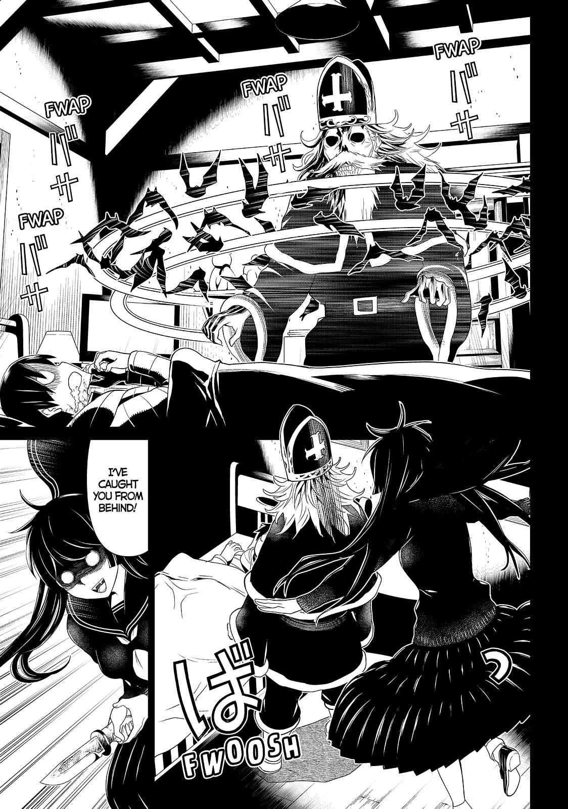 Kaibutsu Oujo Nightmare Chapter 14 page 24 - Chapter 14