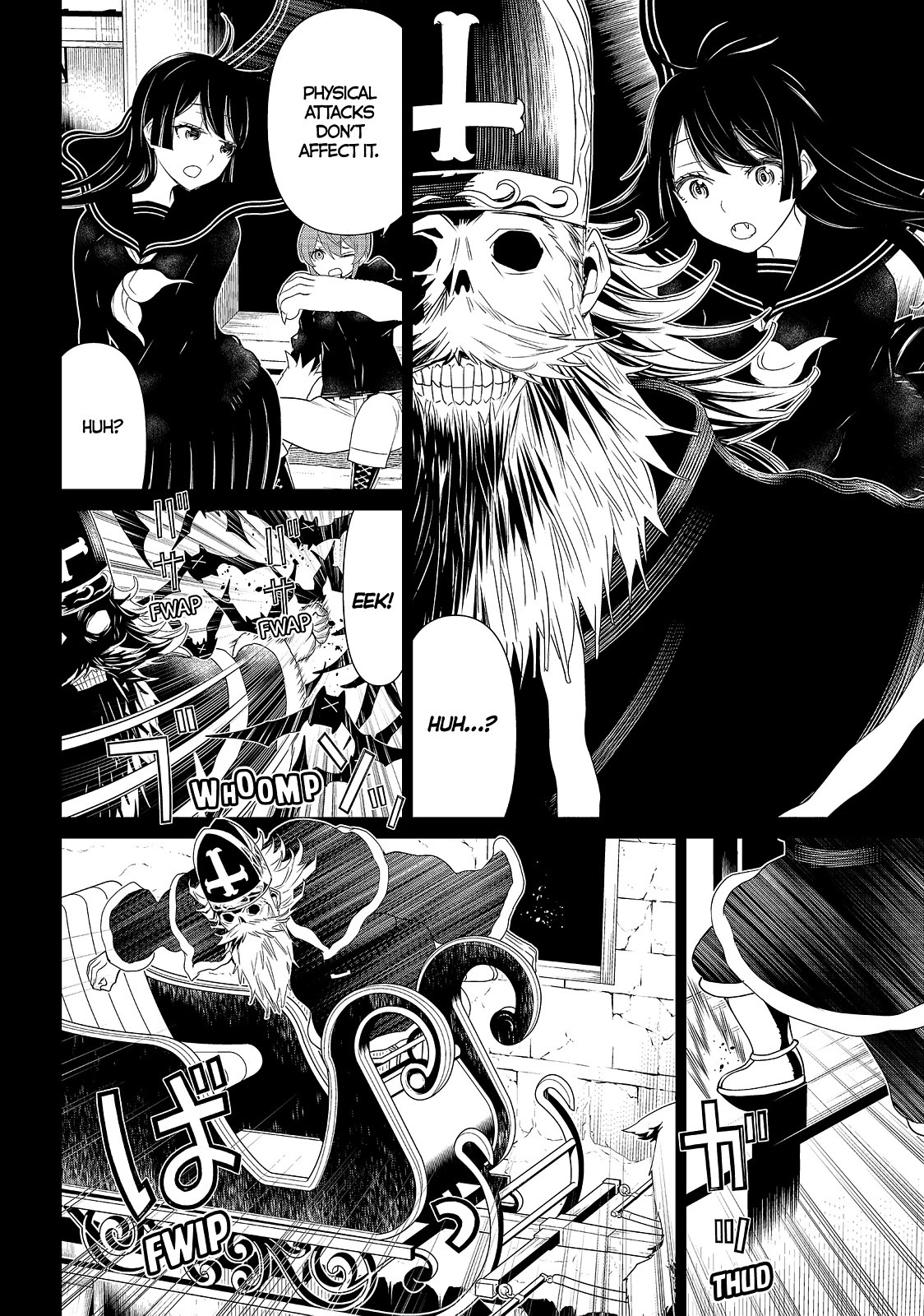 Kaibutsu Oujo Nightmare Chapter 14 page 25 - Chapter 14