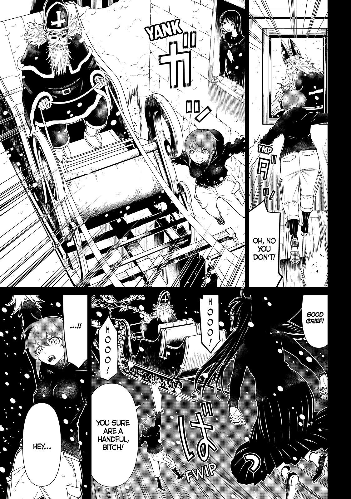 Kaibutsu Oujo Nightmare Chapter 14 page 26 - Chapter 14