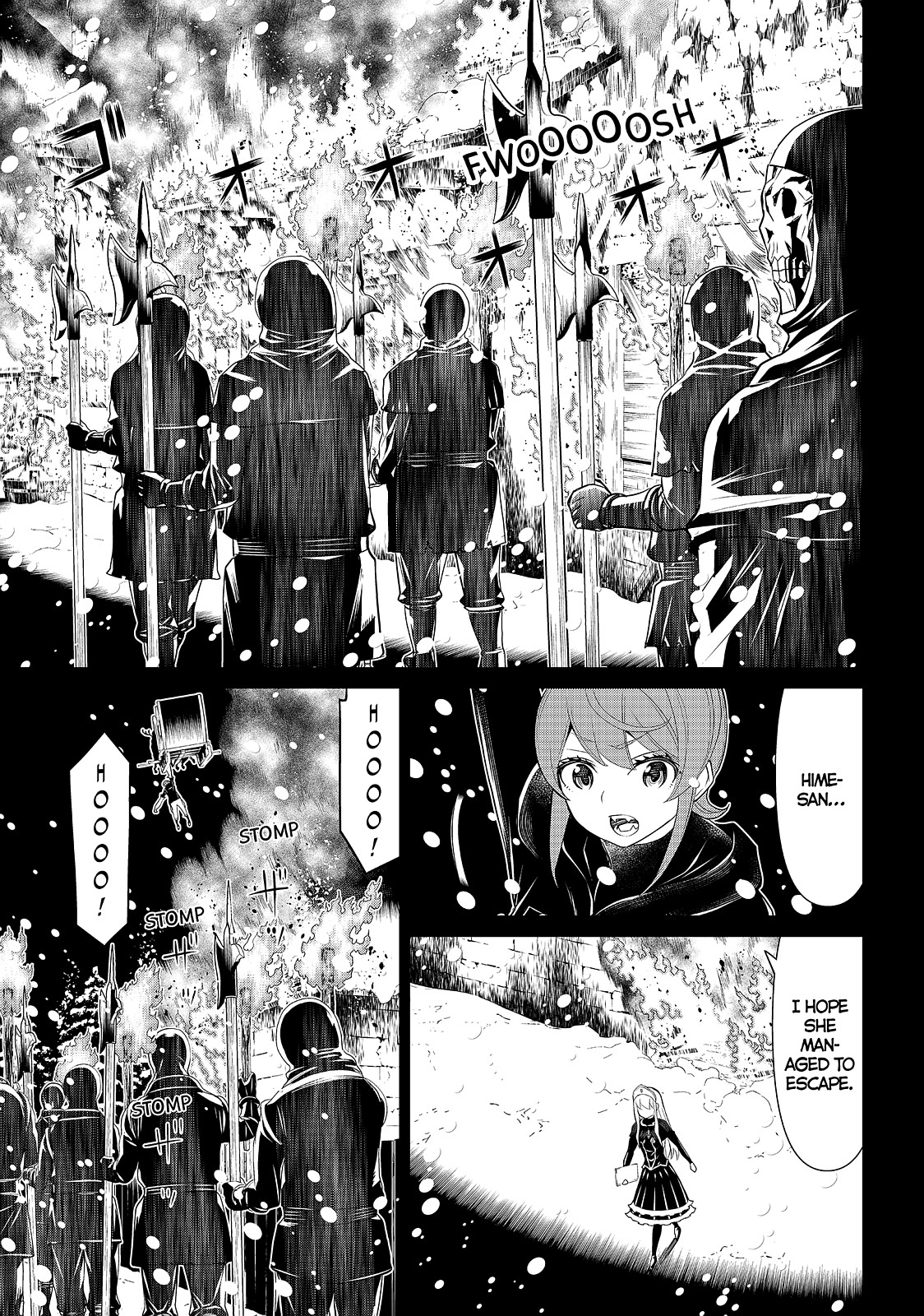 Kaibutsu Oujo Nightmare Chapter 14 page 28 - Chapter 14