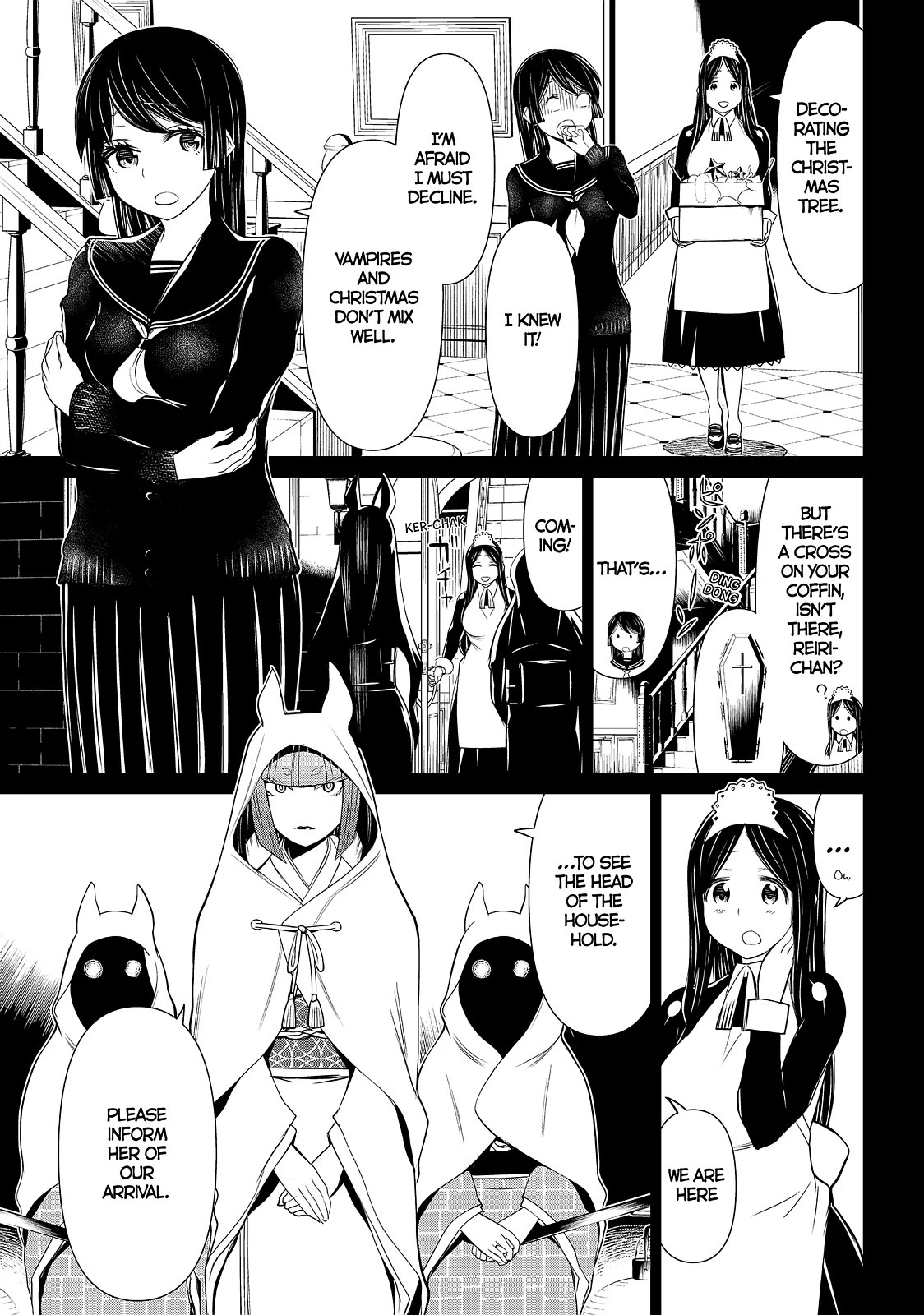Kaibutsu Oujo Nightmare Chapter 14 page 3 - Chapter 14