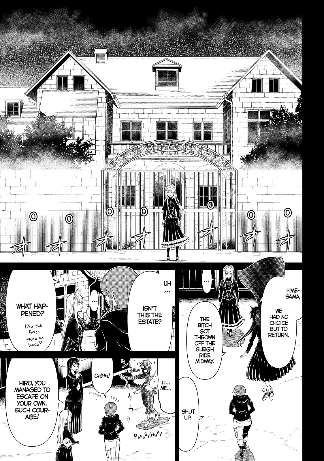 Kaibutsu Oujo Nightmare Chapter 14 page 30 - Chapter 14