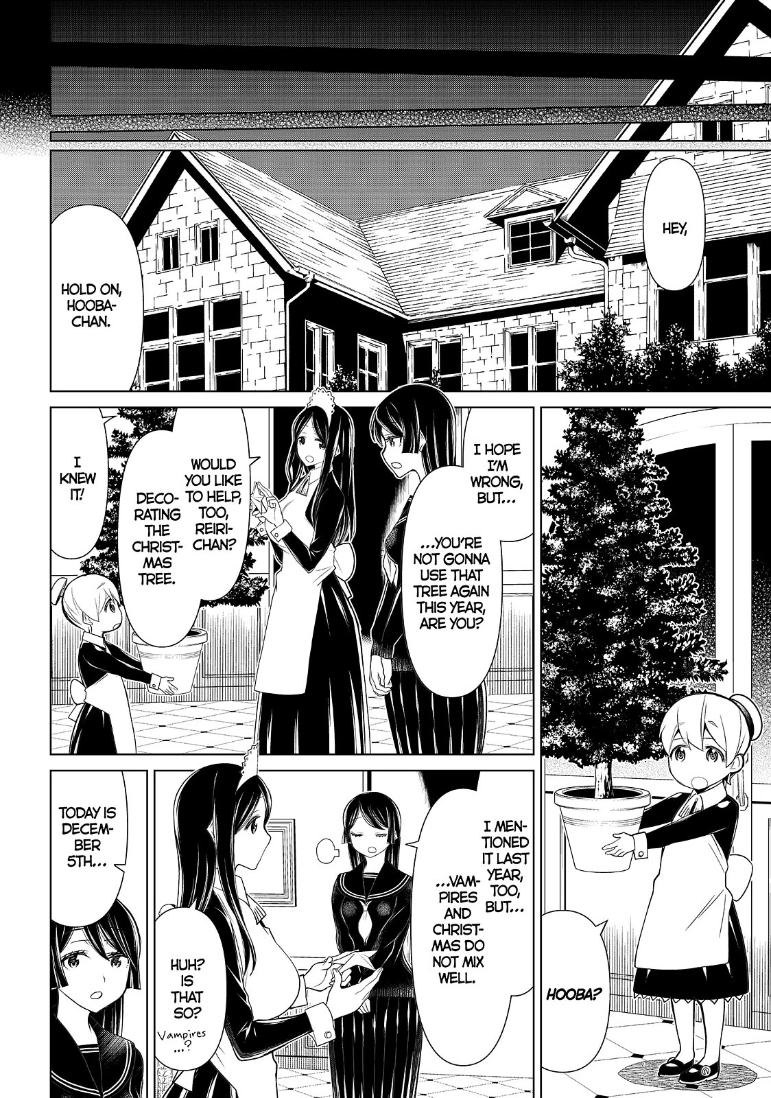 Kaibutsu Oujo Nightmare Chapter 14 page 31 - Chapter 14