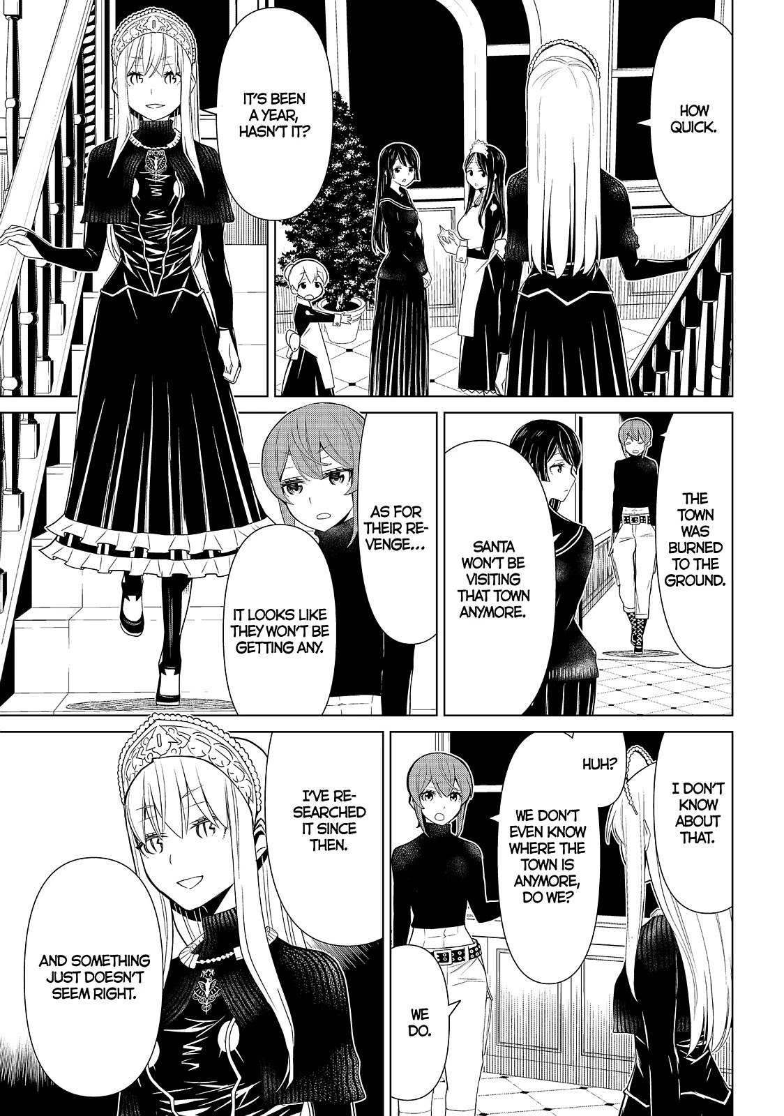 Kaibutsu Oujo Nightmare Chapter 14 page 32 - Chapter 14