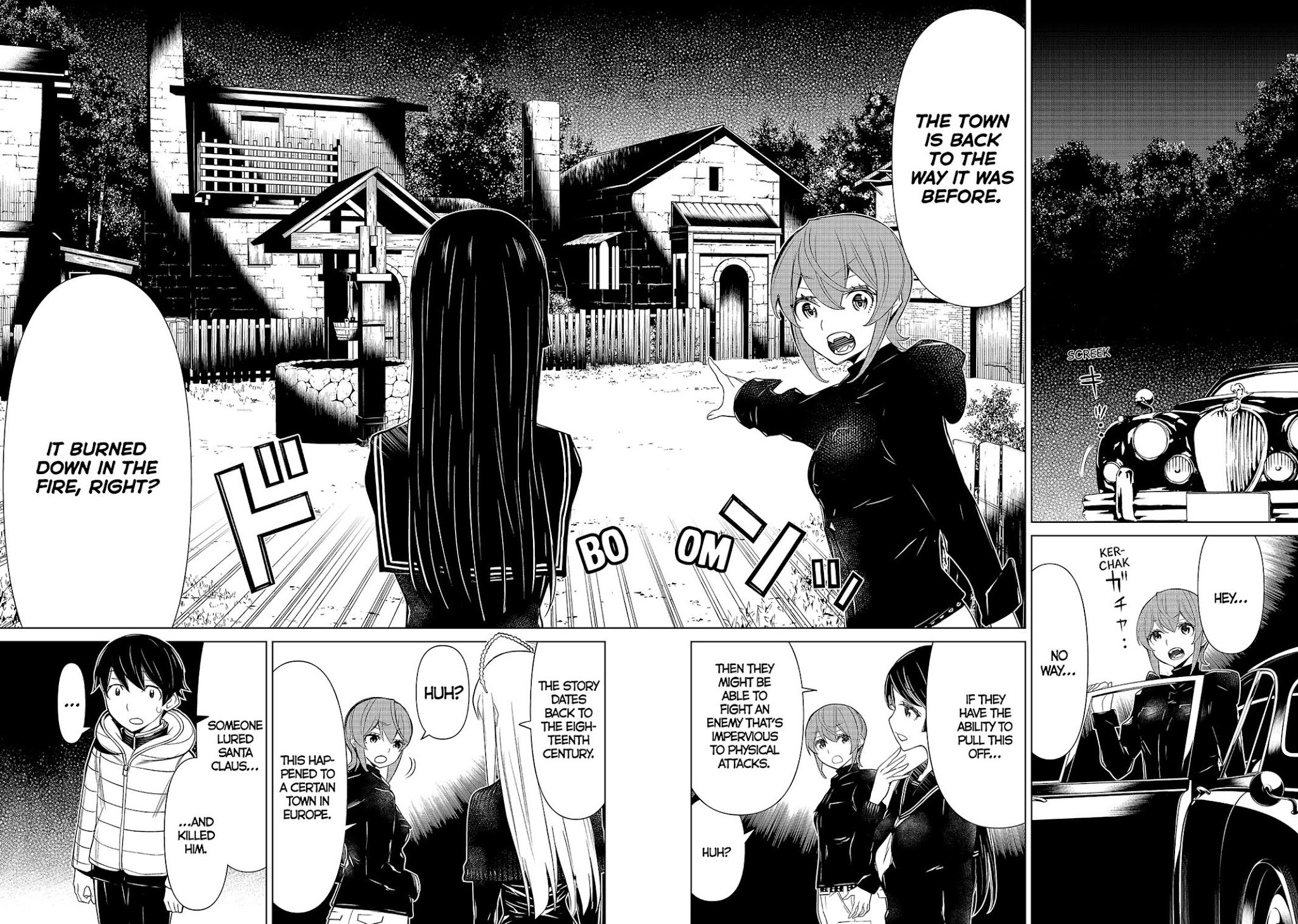Kaibutsu Oujo Nightmare Chapter 14 page 33 - Chapter 14