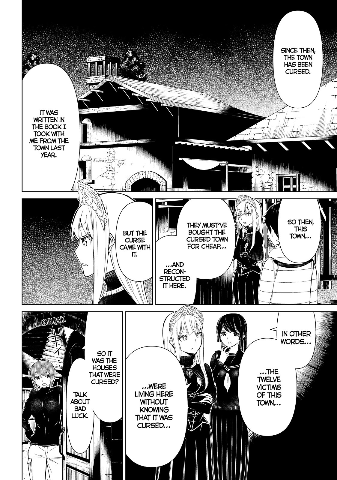 Kaibutsu Oujo Nightmare Chapter 14 page 34 - Chapter 14