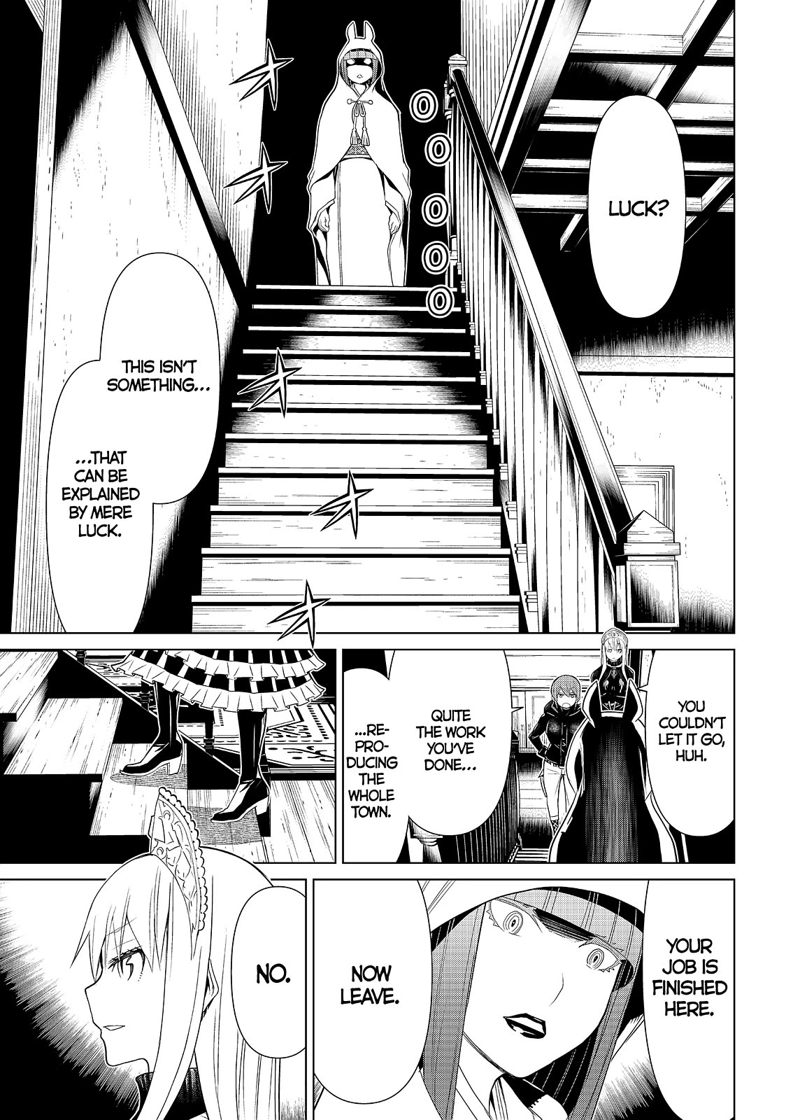 Kaibutsu Oujo Nightmare Chapter 14 page 35 - Chapter 14