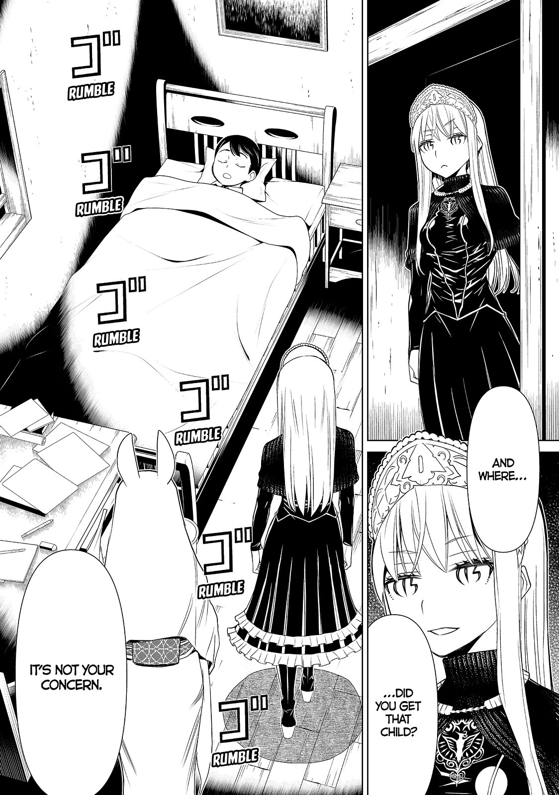 Kaibutsu Oujo Nightmare Chapter 14 page 36 - Chapter 14