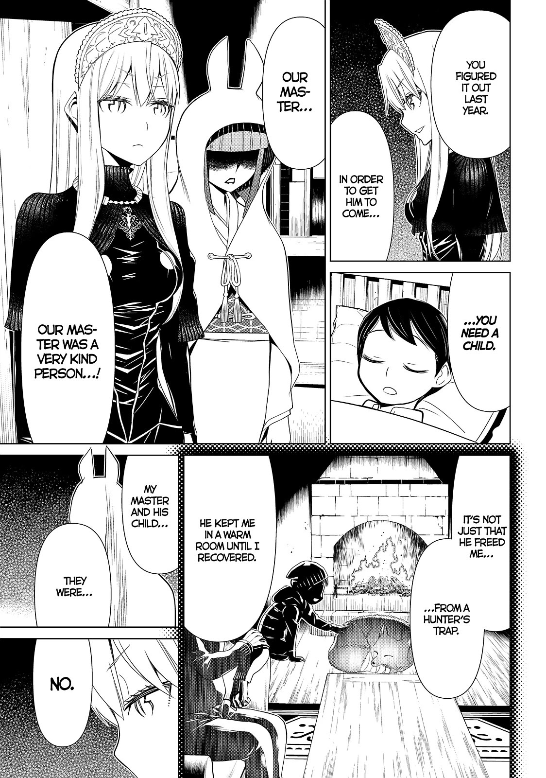 Kaibutsu Oujo Nightmare Chapter 14 page 37 - Chapter 14