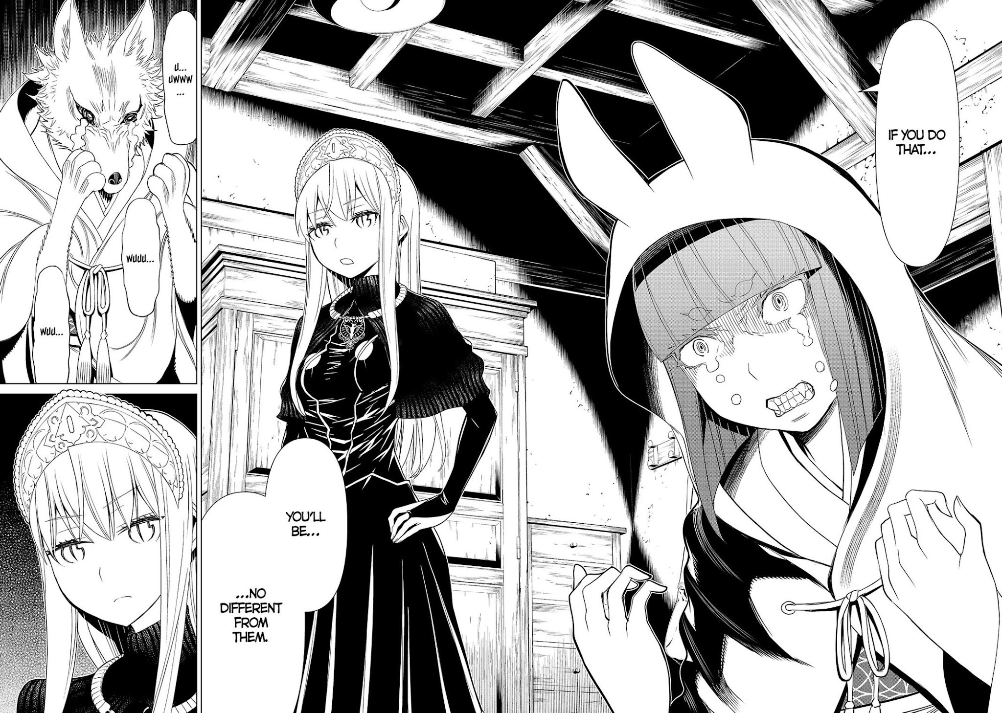 Kaibutsu Oujo Nightmare Chapter 14 page 38 - Chapter 14
