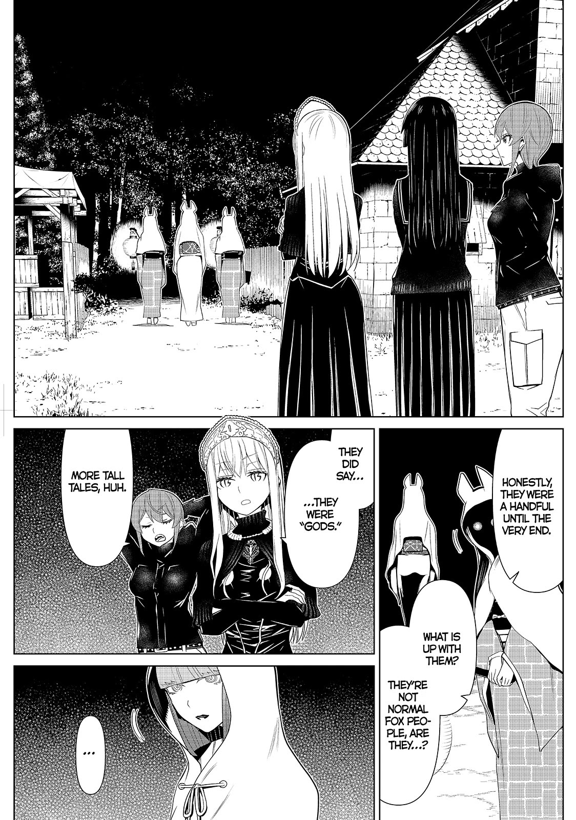 Kaibutsu Oujo Nightmare Chapter 14 page 39 - Chapter 14