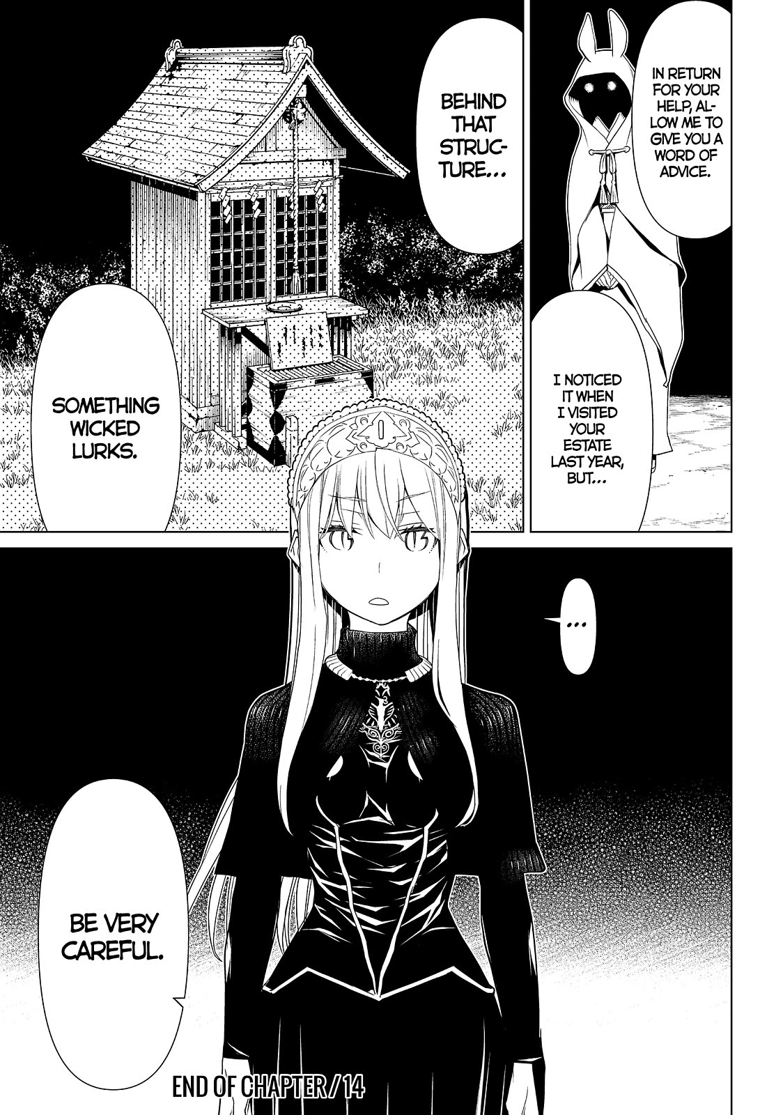Kaibutsu Oujo Nightmare Chapter 14 page 40 - Chapter 14