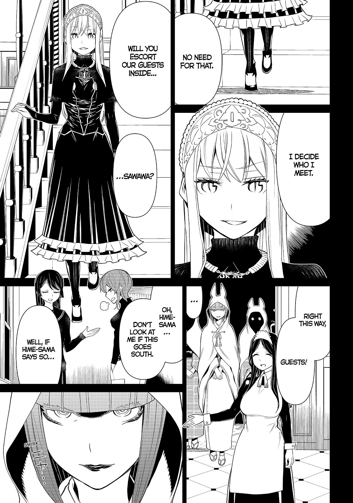 Kaibutsu Oujo Nightmare Chapter 14 page 5 - Chapter 14
