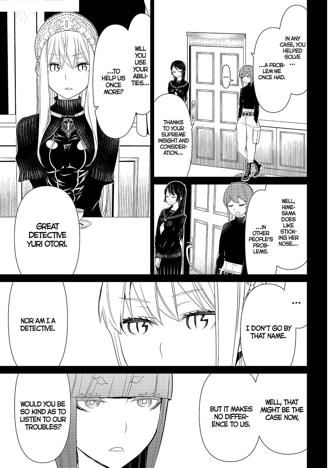 Kaibutsu Oujo Nightmare Chapter 14 page 7 - Chapter 14