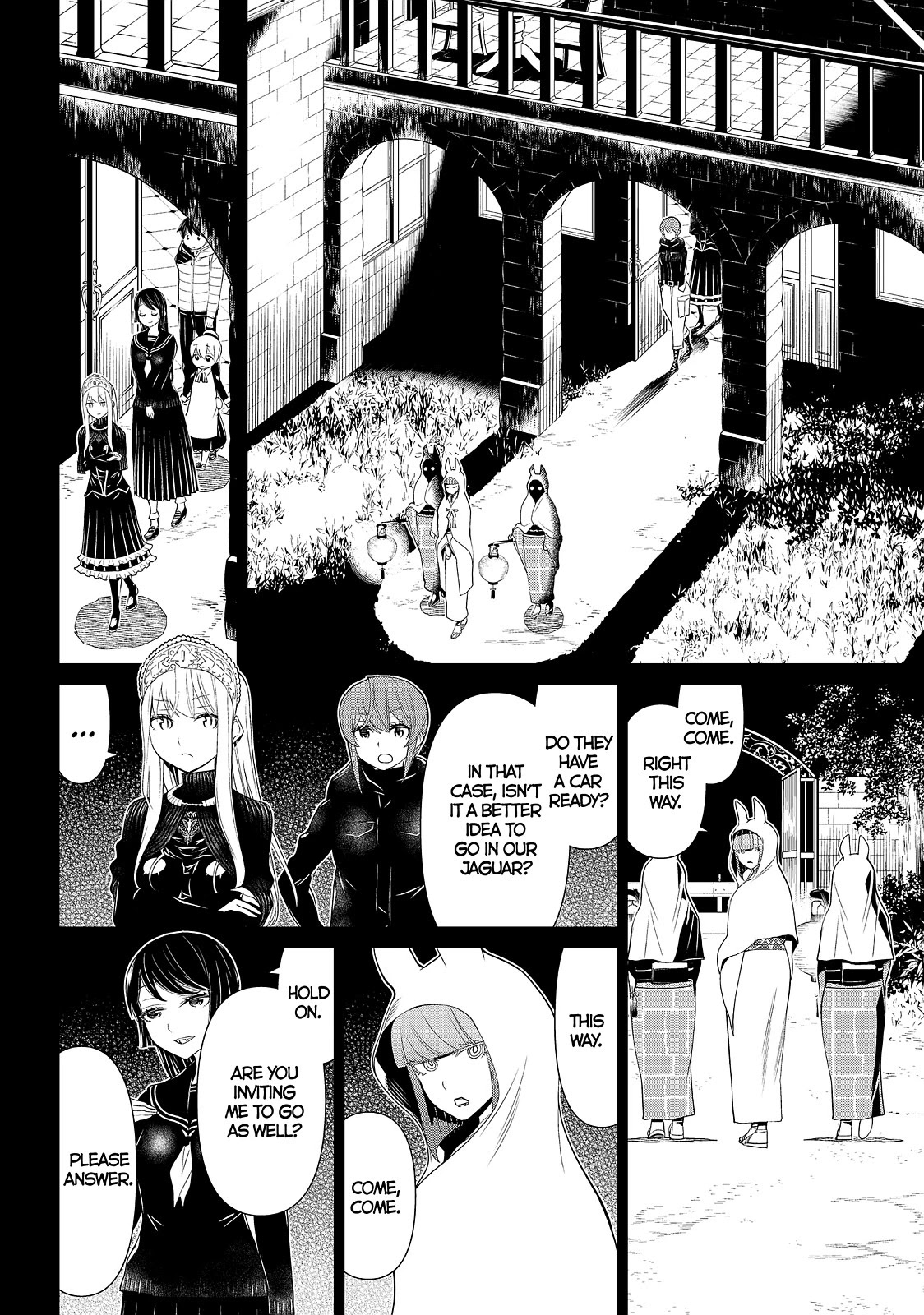 Kaibutsu Oujo Nightmare Chapter 14 page 8 - Chapter 14