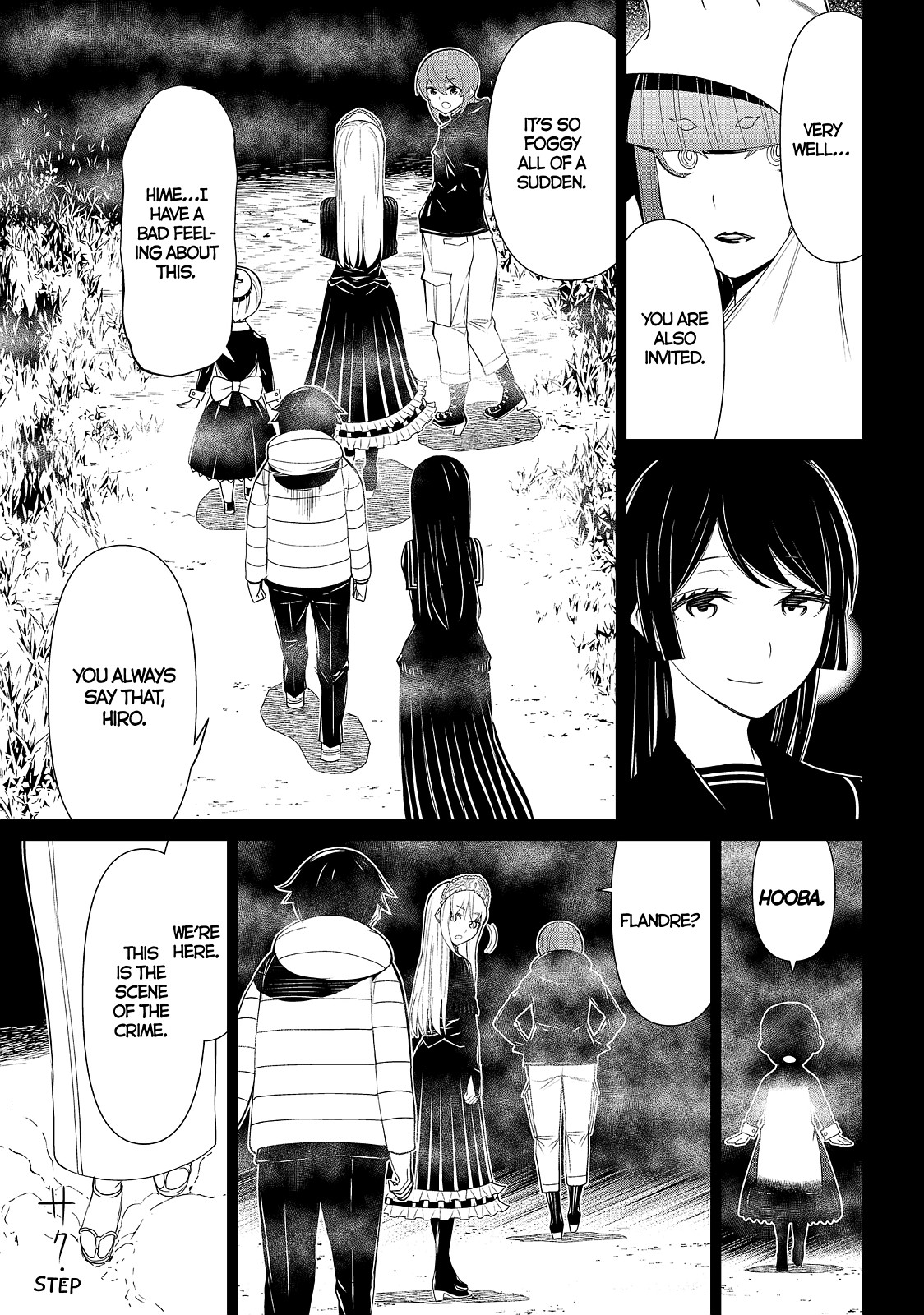 Kaibutsu Oujo Nightmare Chapter 14 page 9 - Chapter 14