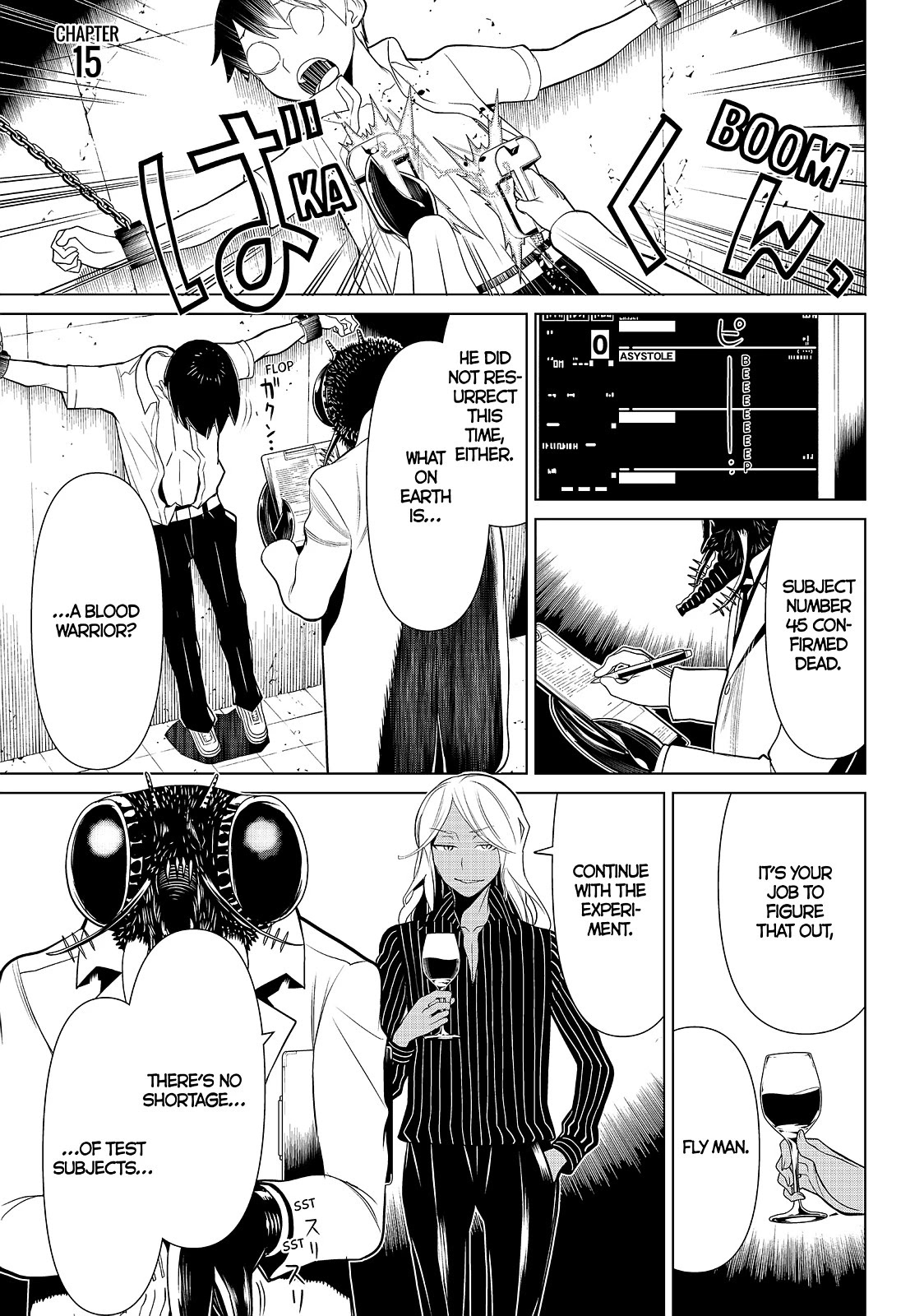 Kaibutsu Oujo Nightmare Chapter 15 page 1 - Chapter 15