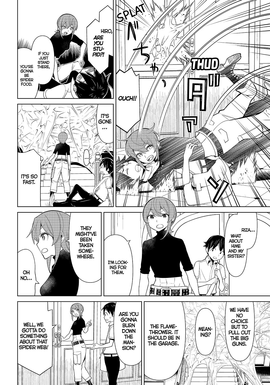 Kaibutsu Oujo Nightmare Chapter 15 page 10 - Chapter 15