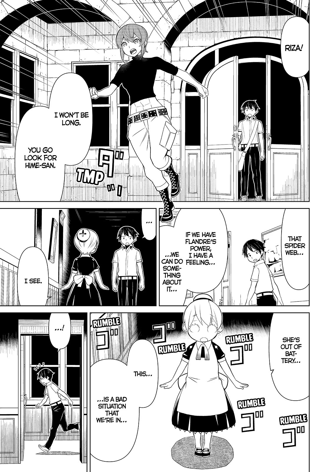 Kaibutsu Oujo Nightmare Chapter 15 page 11 - Chapter 15